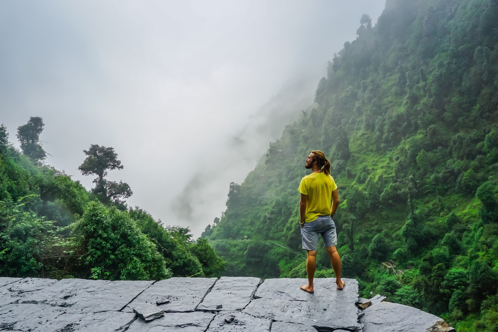 Hiking and Yoga in the Indian Himalayas