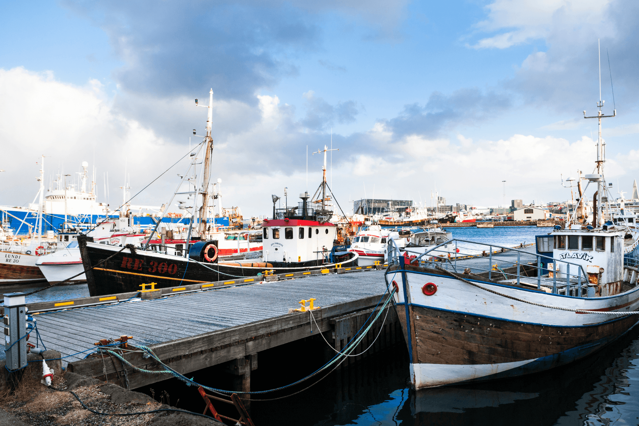 Reykjavik Harbour, Iceland
