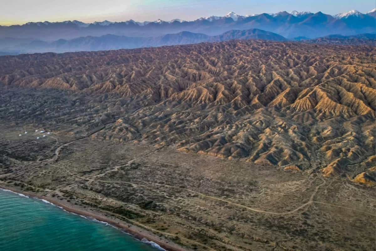 Feel Nomad Yurt Camp, Kyrgyzstan Photo:Host/Nomads land