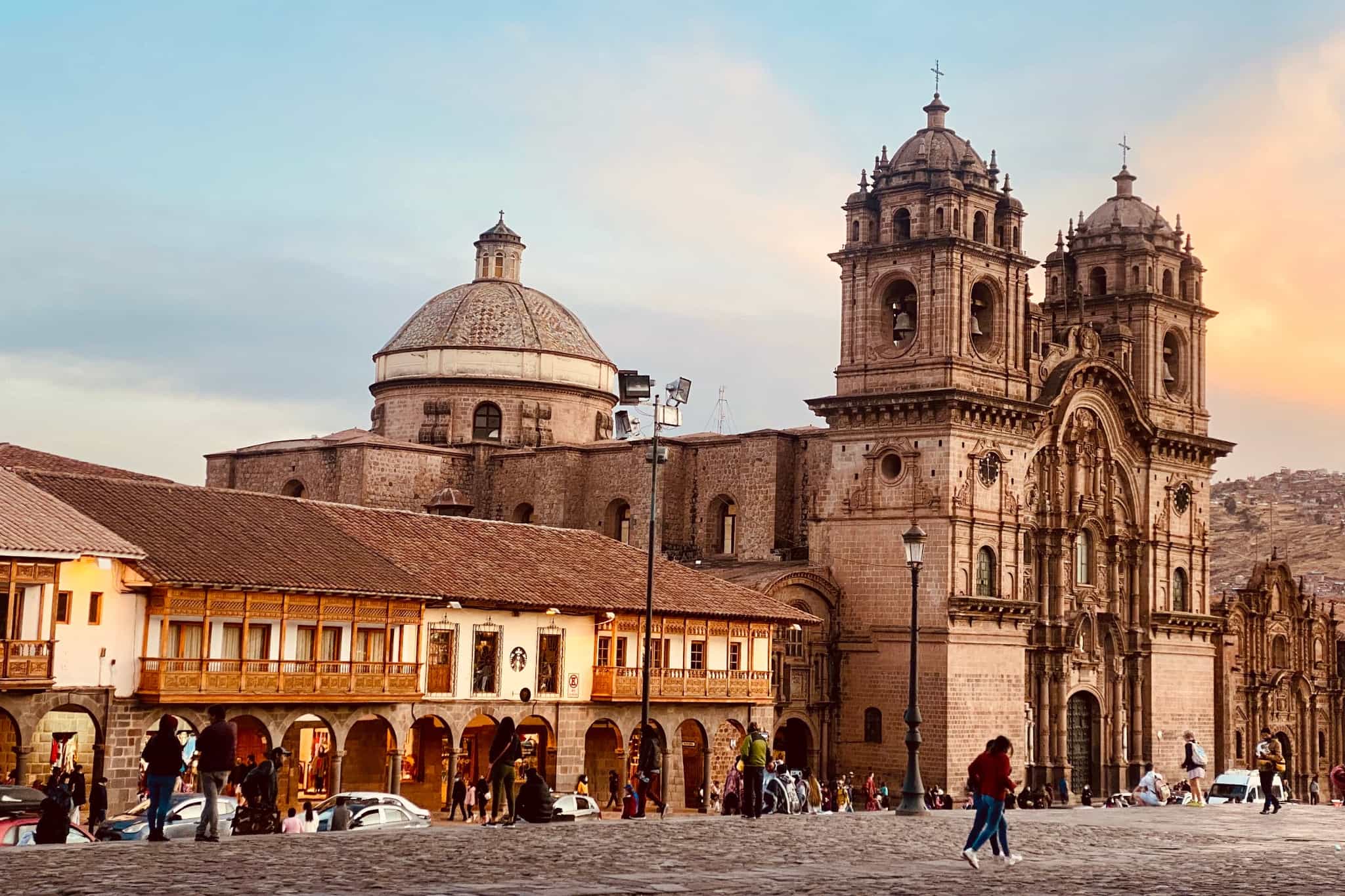Plaza de Armas, Cusco, Peru