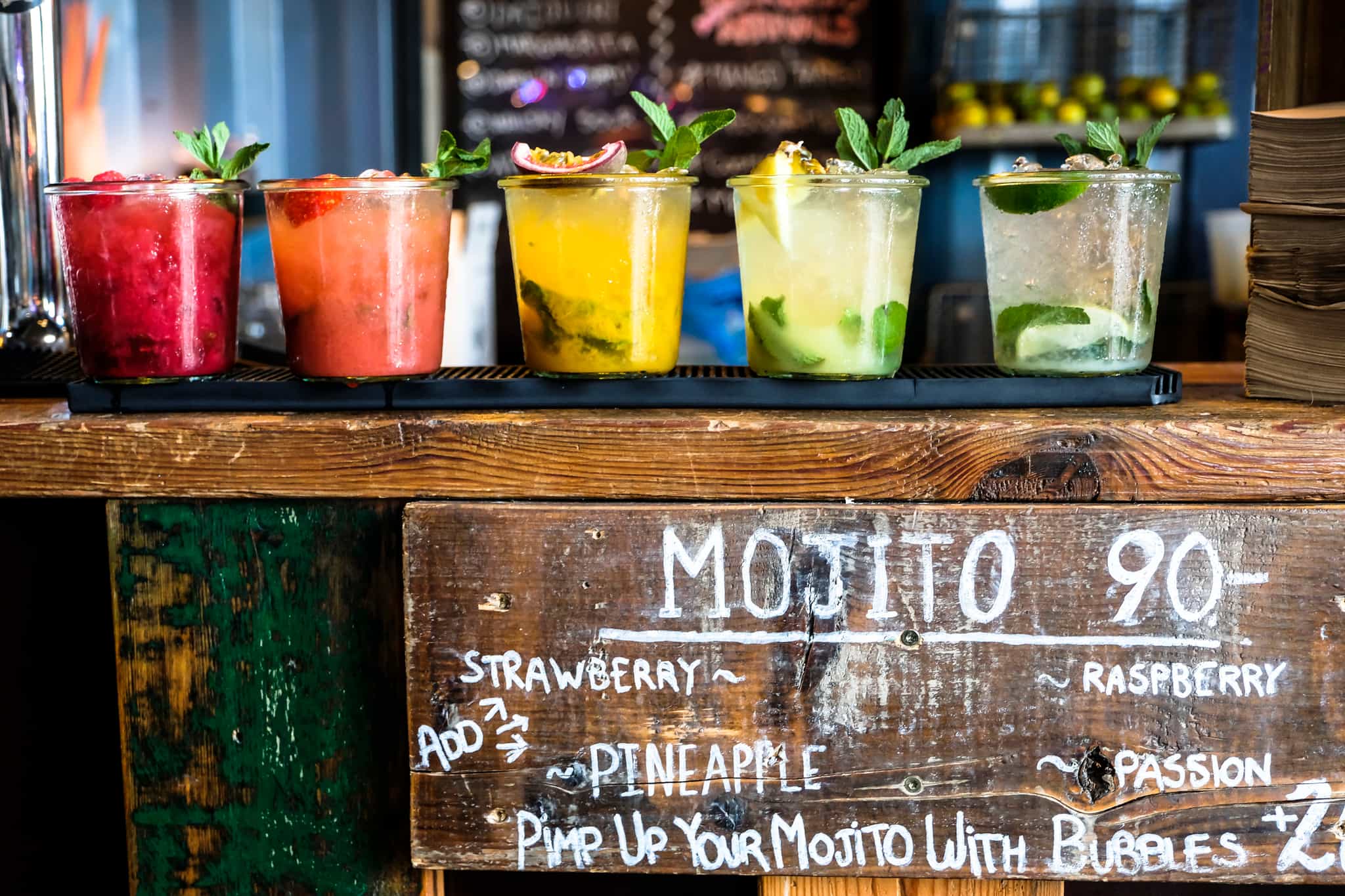 Mojitos, cuba Photo: GettyImages-1129894314