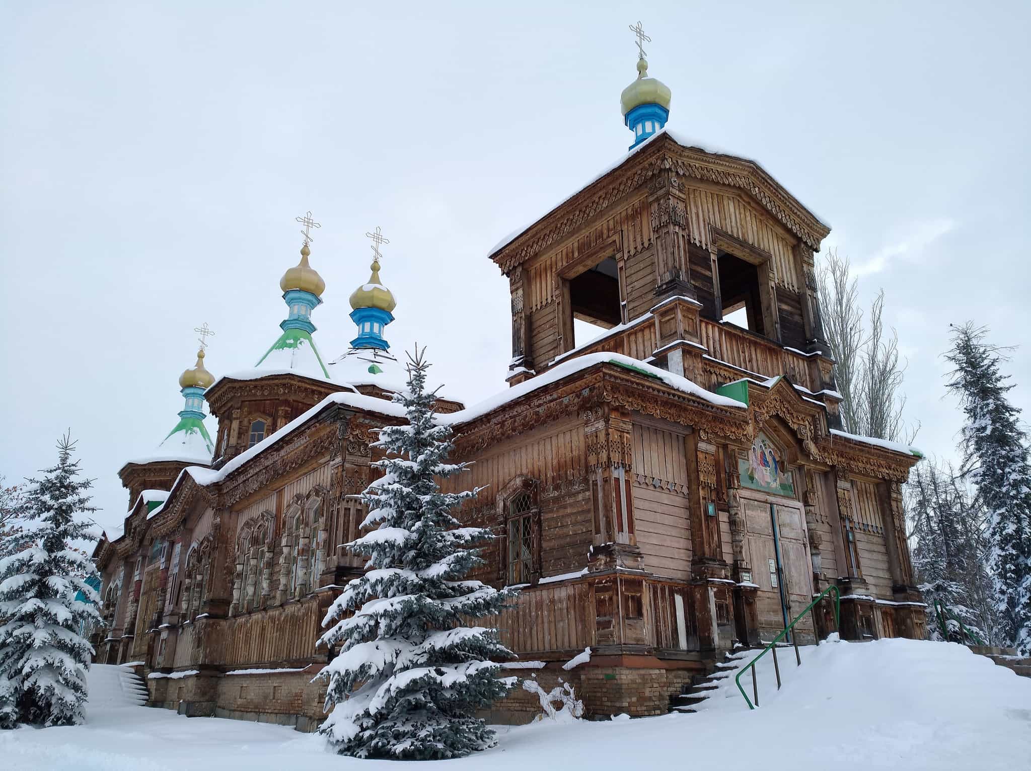 Karakol Church, Karakol, Kyrgyzstan. Photo: GettyImages-1353545850
