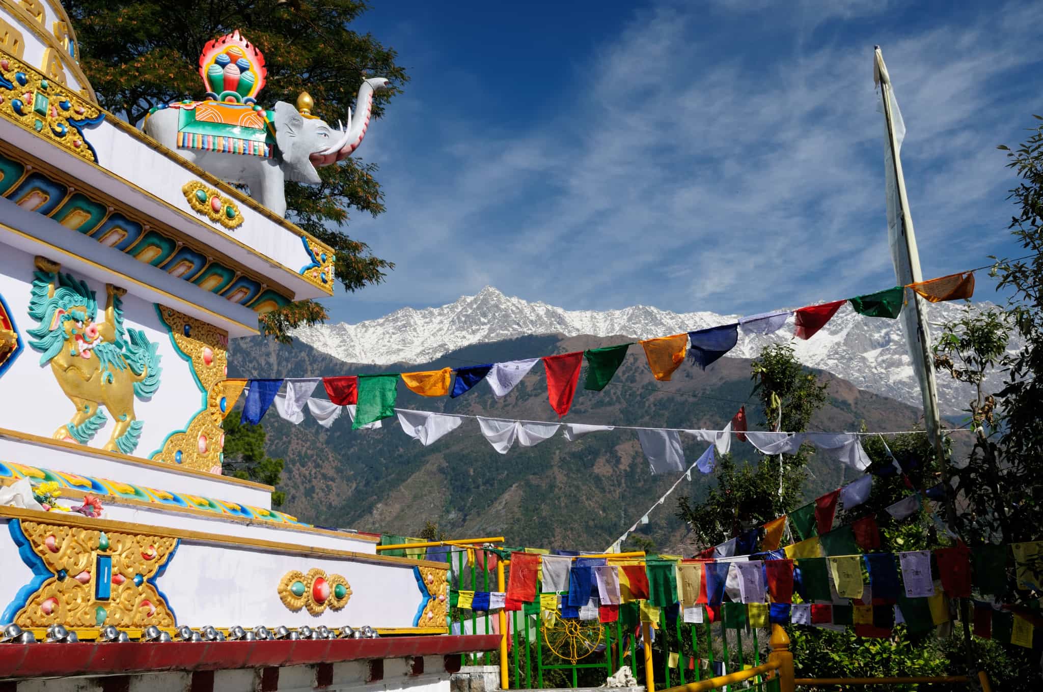 Dharamshala, India Photo: GettyImages-105137790