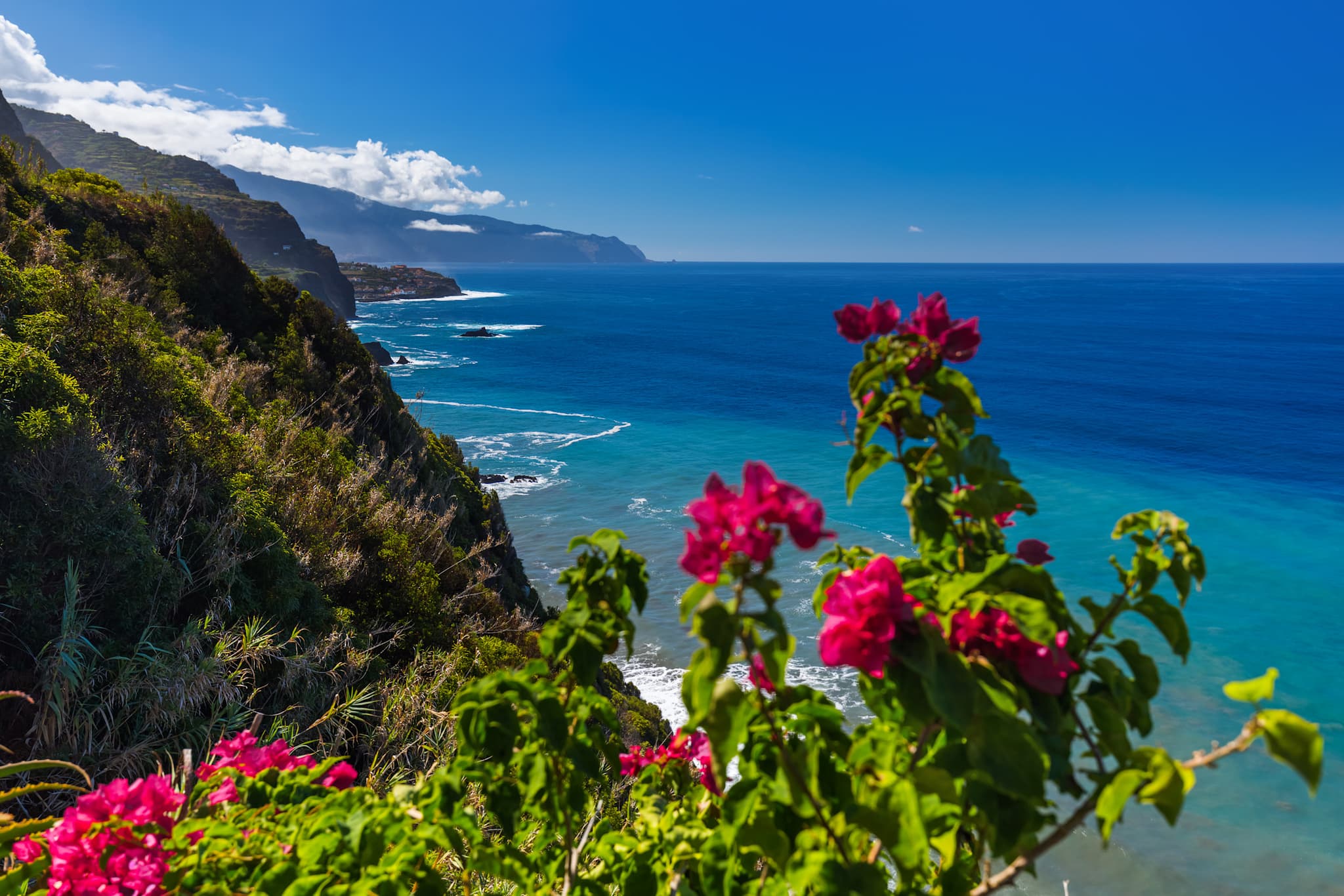 Hiking and Yoga in Madeira