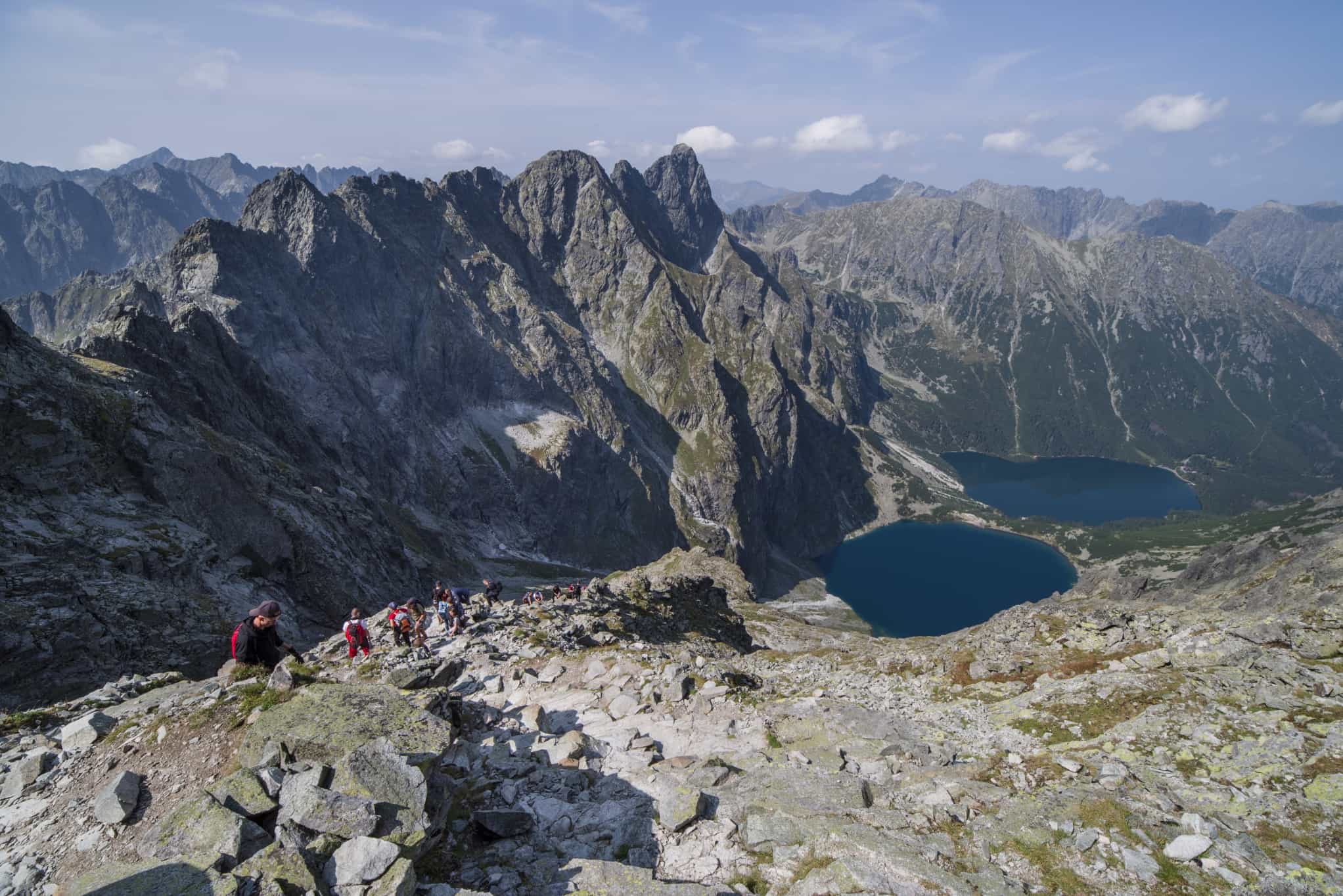 Rysy, Tatra Mountains, Poland. Photo: Host // Carpathian Adventures