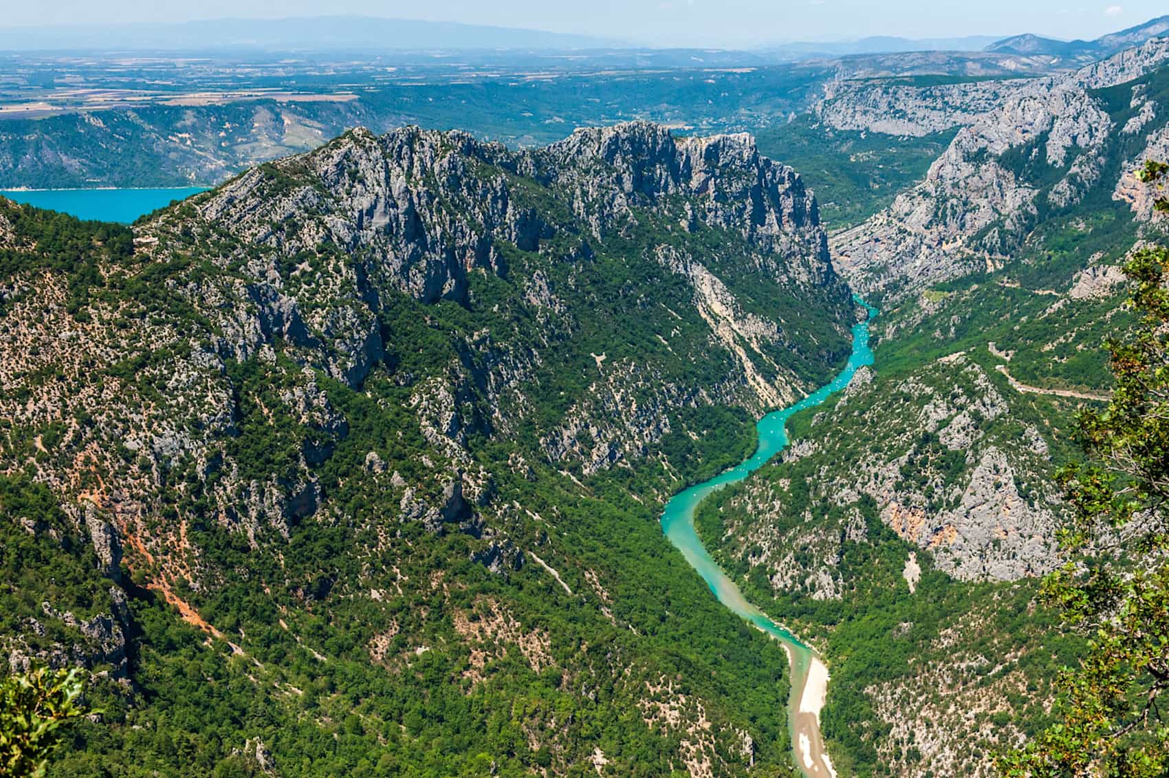 Verdon Gorge, France. Photo: shutterstock_2494508951