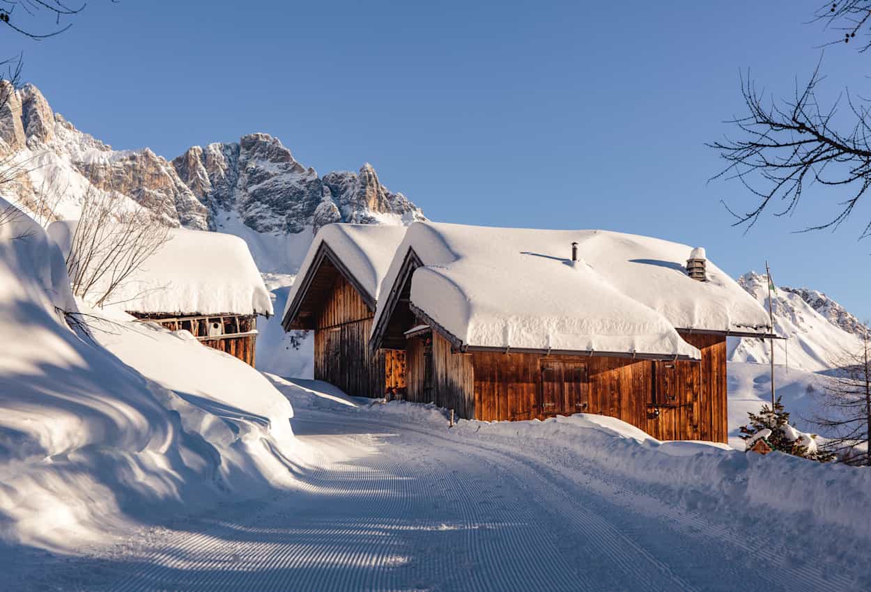 Casoni di Valfredda, Dolomites