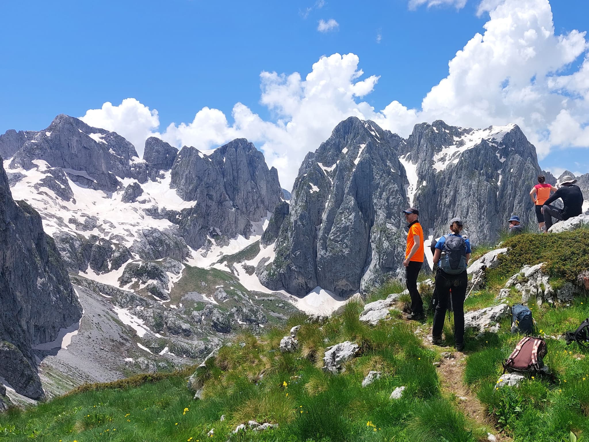 Hike and Wild Swim in the Albanian Alps