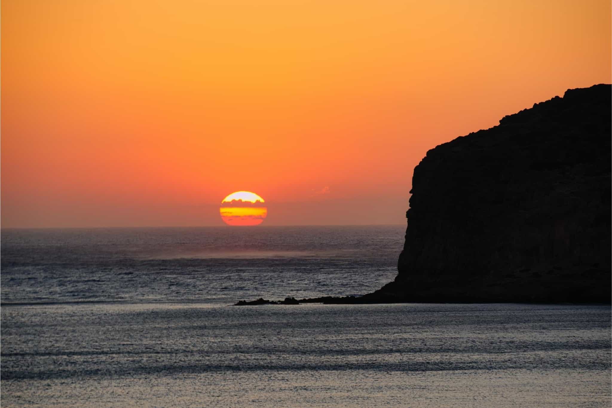 Crete Kissamos sunset. Photo: unknown