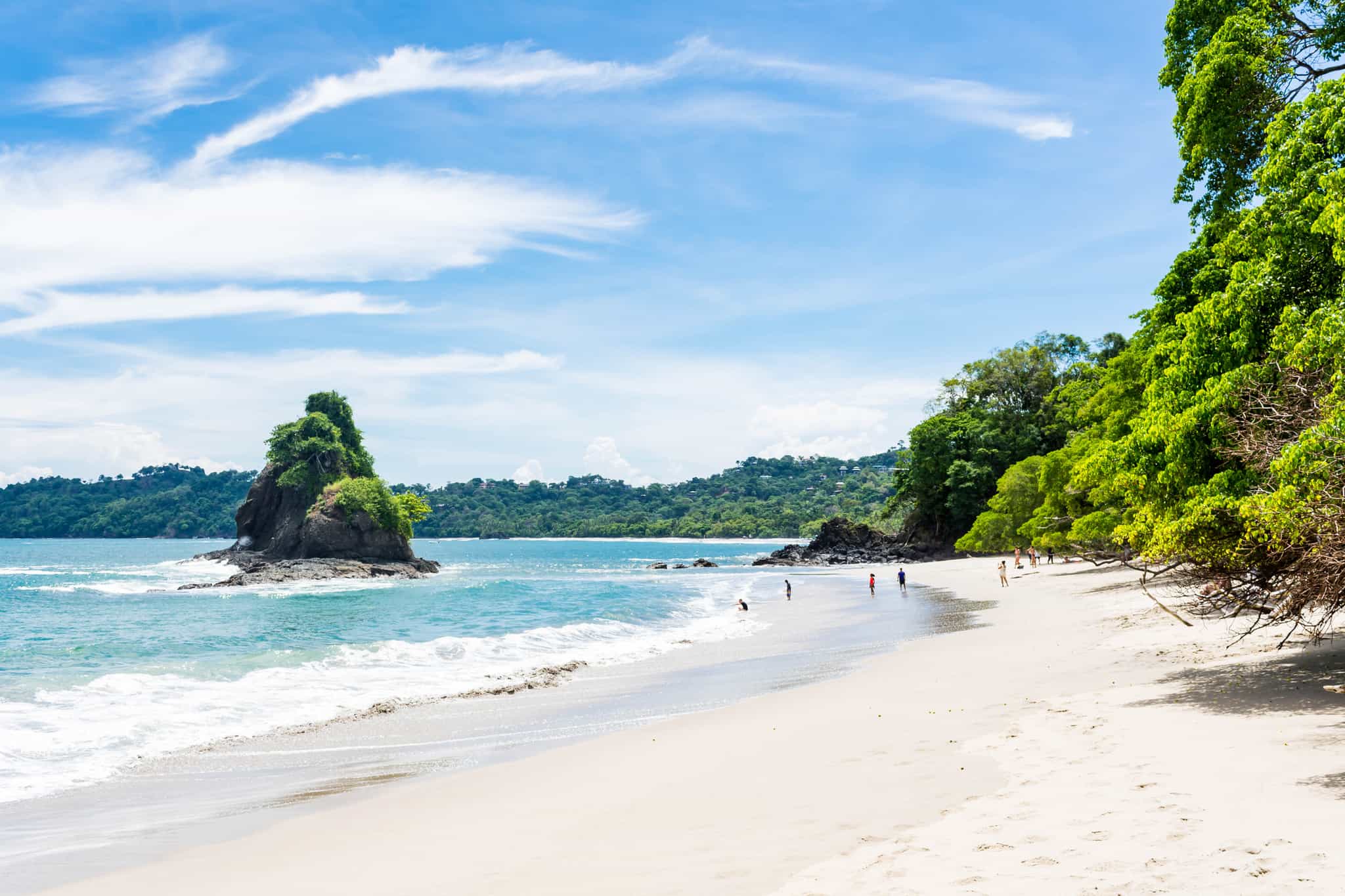 Manuel Antonio, Costa Rica. Photo: GettyImages-1003143496