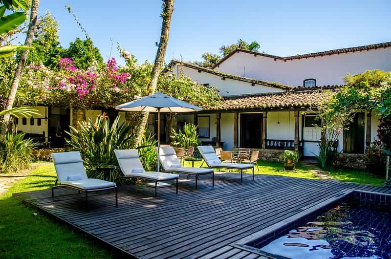 Pousada da Marquesa - Paraty host