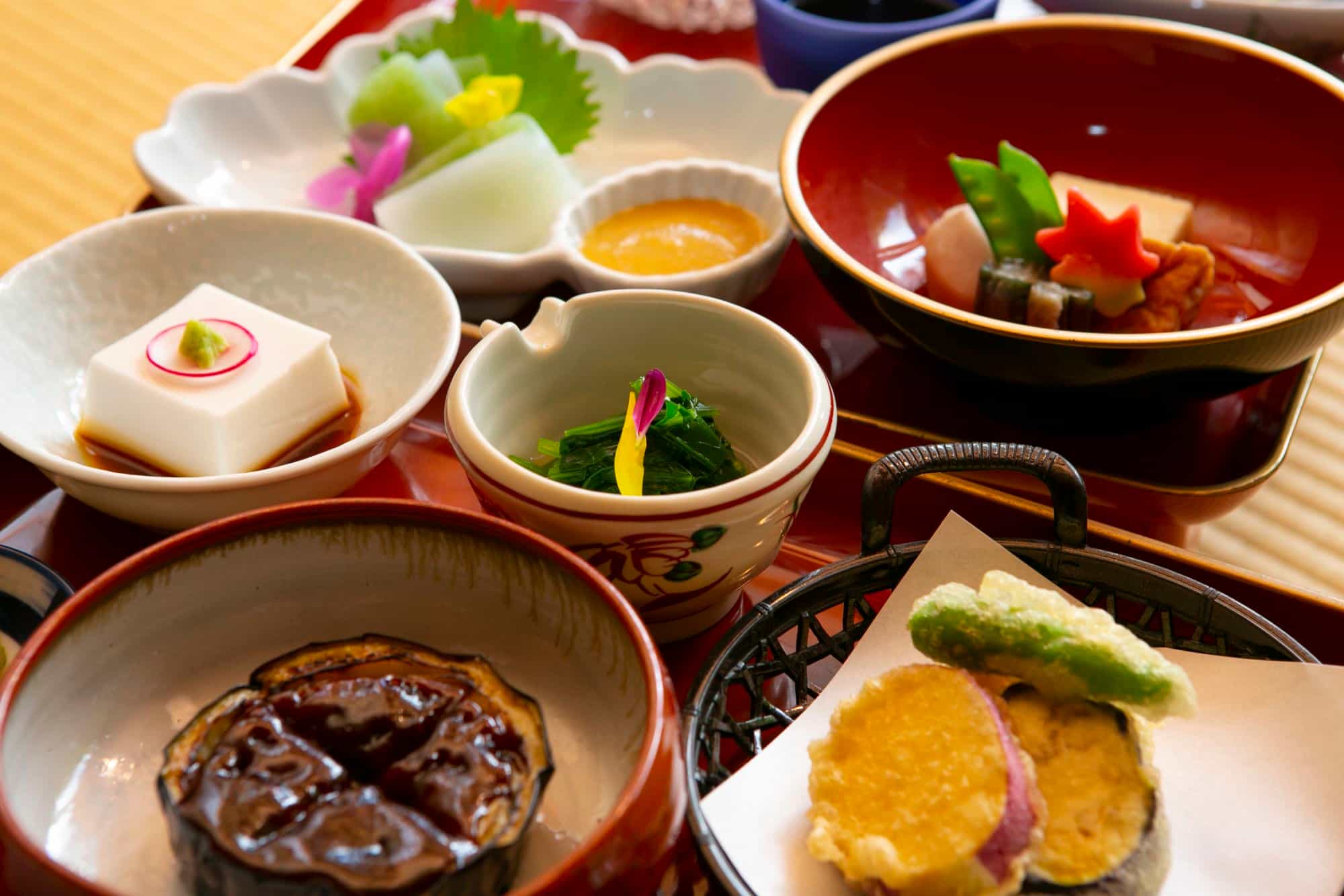 Food, Koyasan, Japan. Photo: JNTO