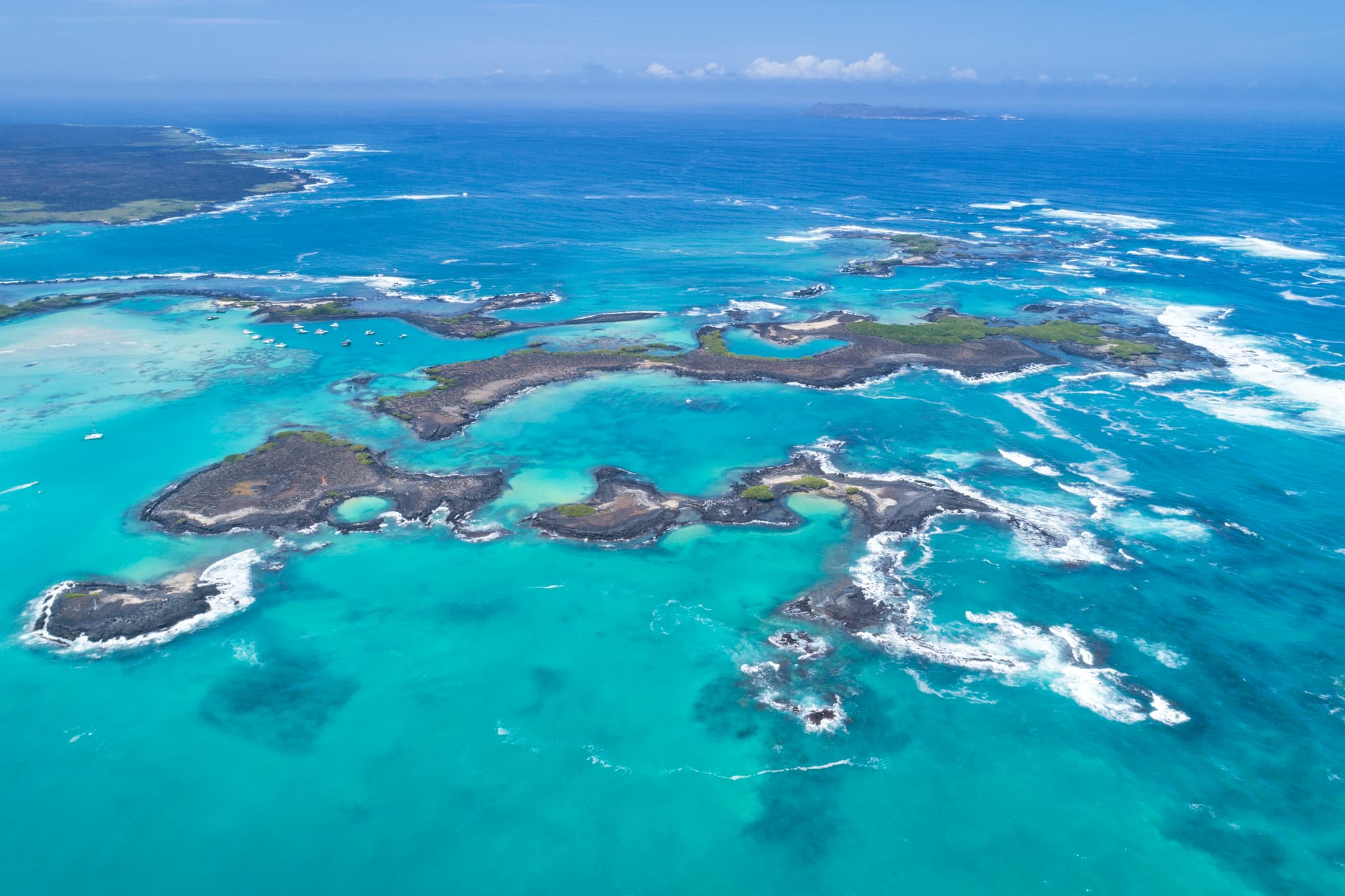 Las Tintoreras, Isla Isabela, Galapagos Islands, Ecuador. Photo: GettyImages-675820170
