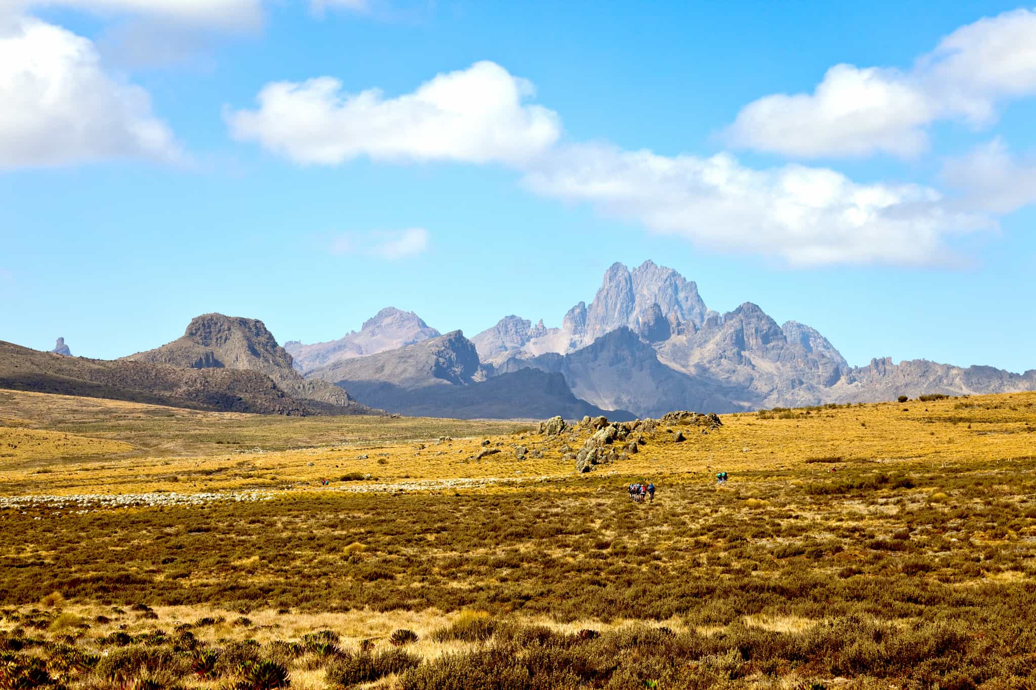 Mount Kenya