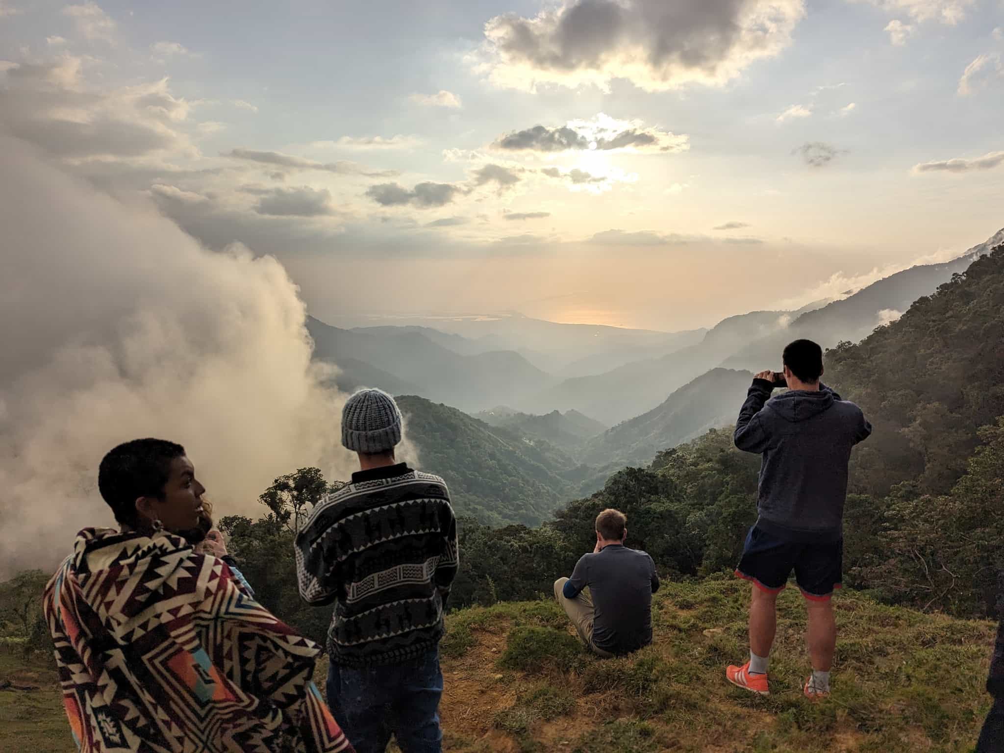 Santa Elena Farm, Cerro Kennedy, Colombia
