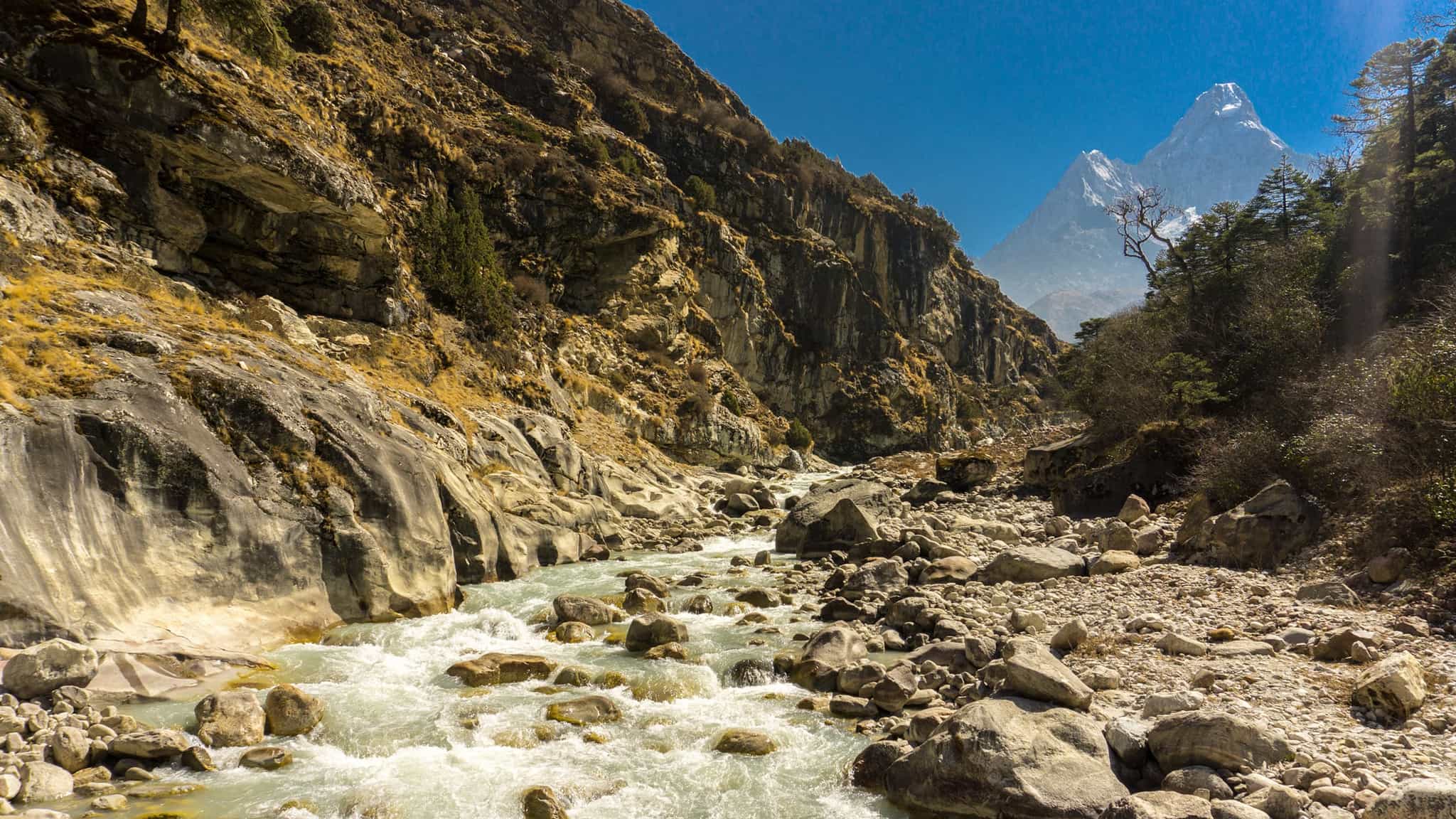 Tengboche to Dingboche