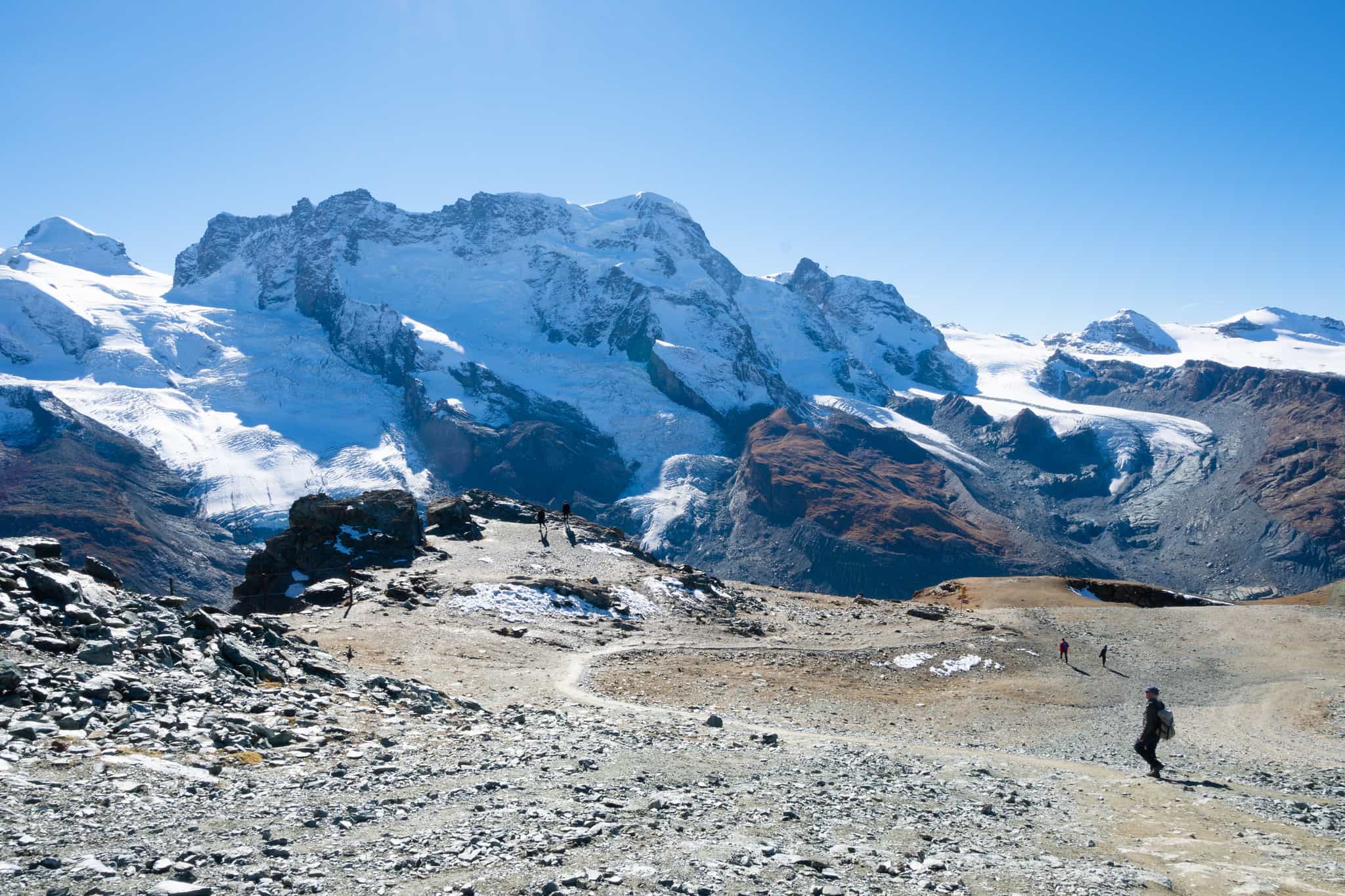 Tour del Monte Rosa, Italy