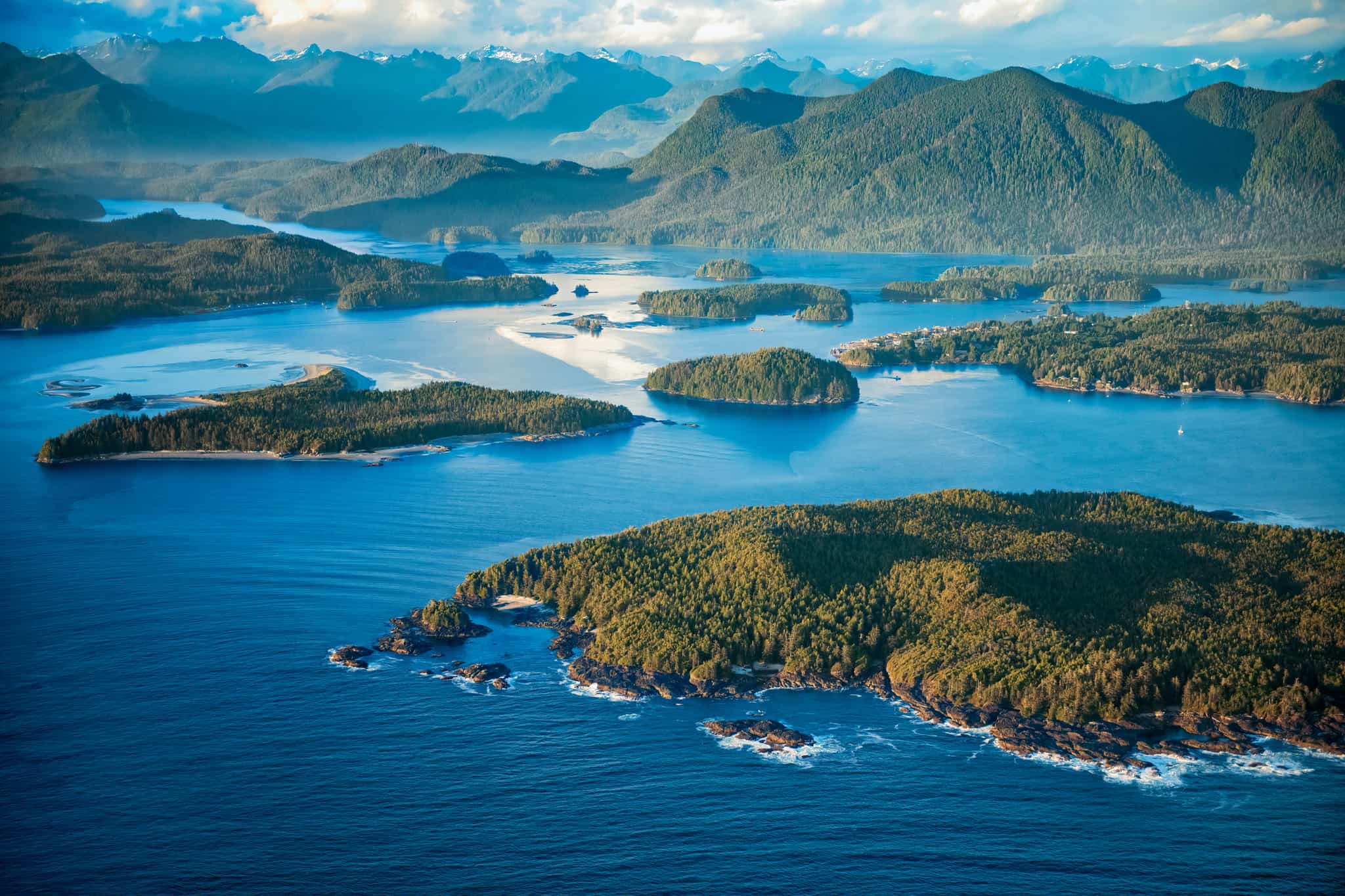 Clayoquot Sound, Vancouver Island, BC Canada. Photo: GettyImages-1437120497