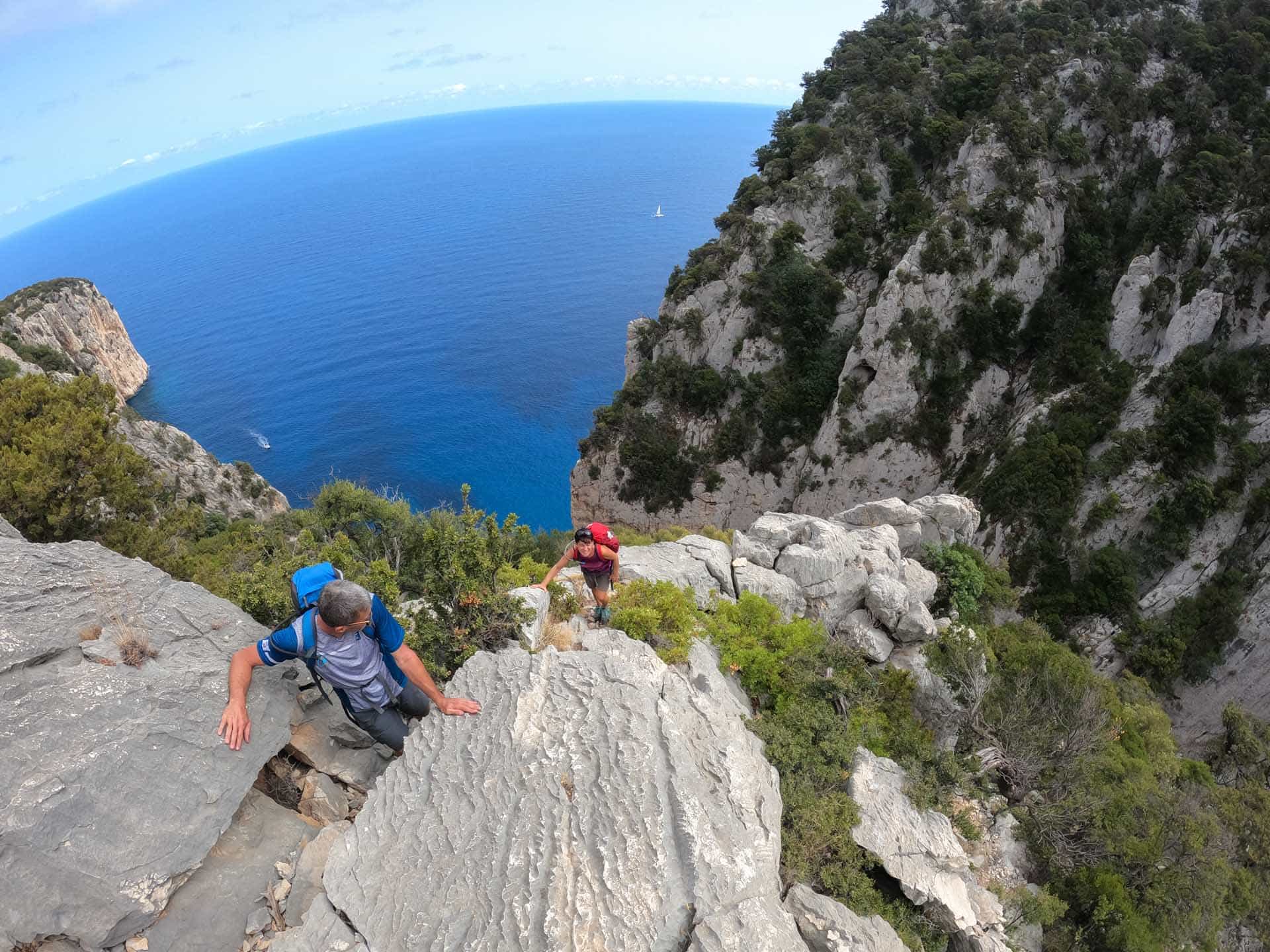 selvaggio blu day 2, 40 Gradi Nord