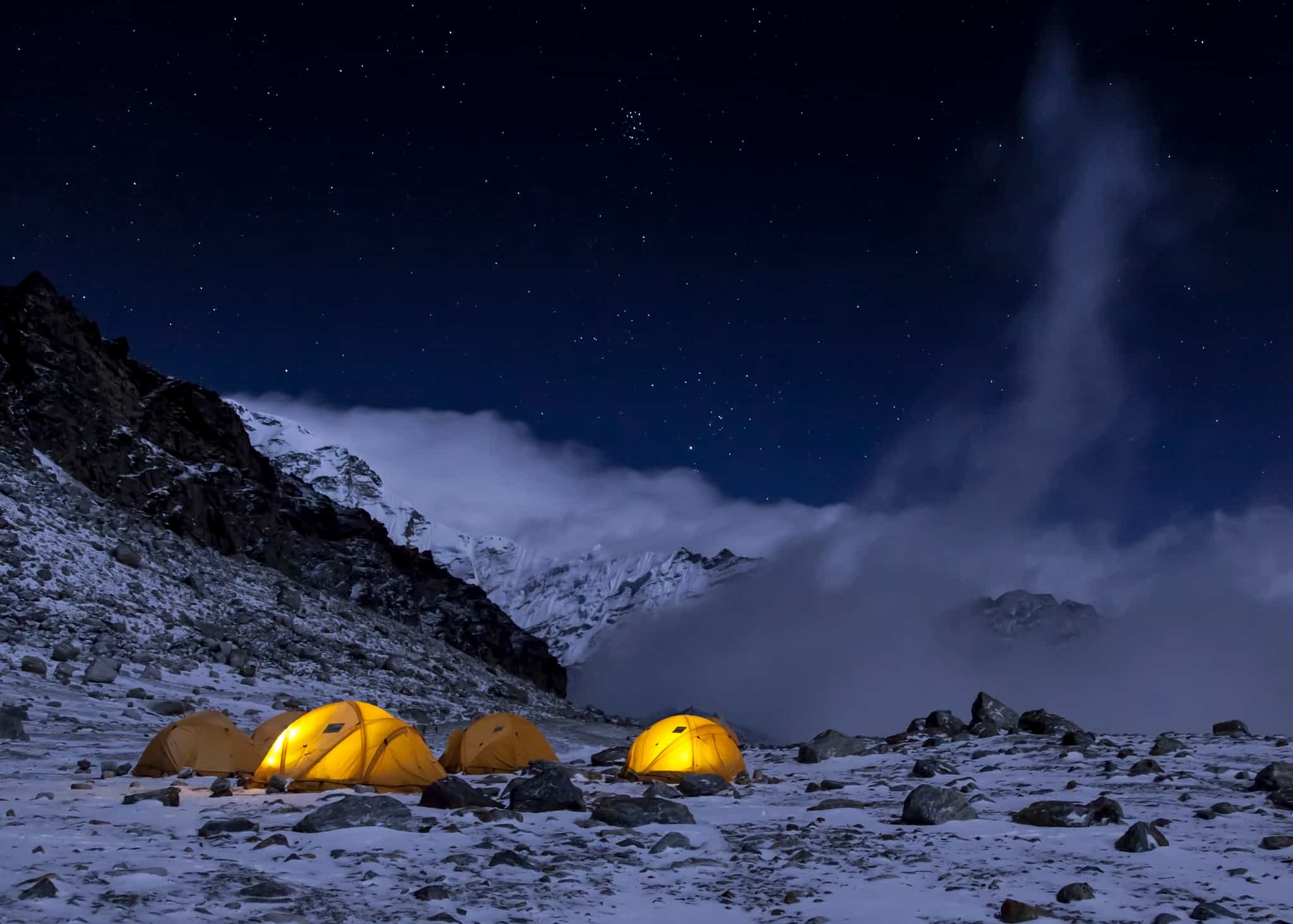 Mera Peak Base Camp, Nepal