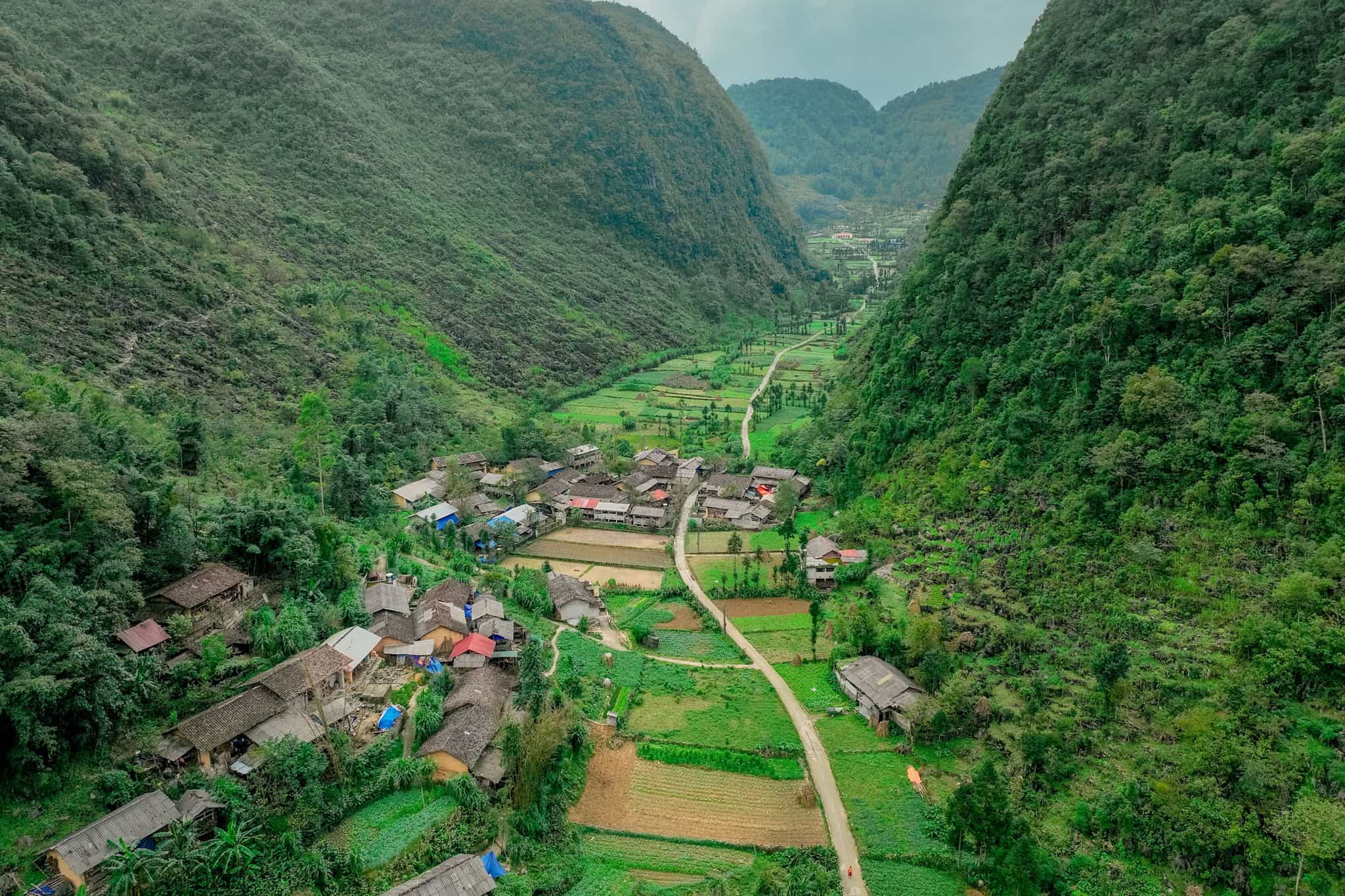 Pa Vi Village, Meo Vac District, Vietnam. Photo: Host/Mr Biker Saigon