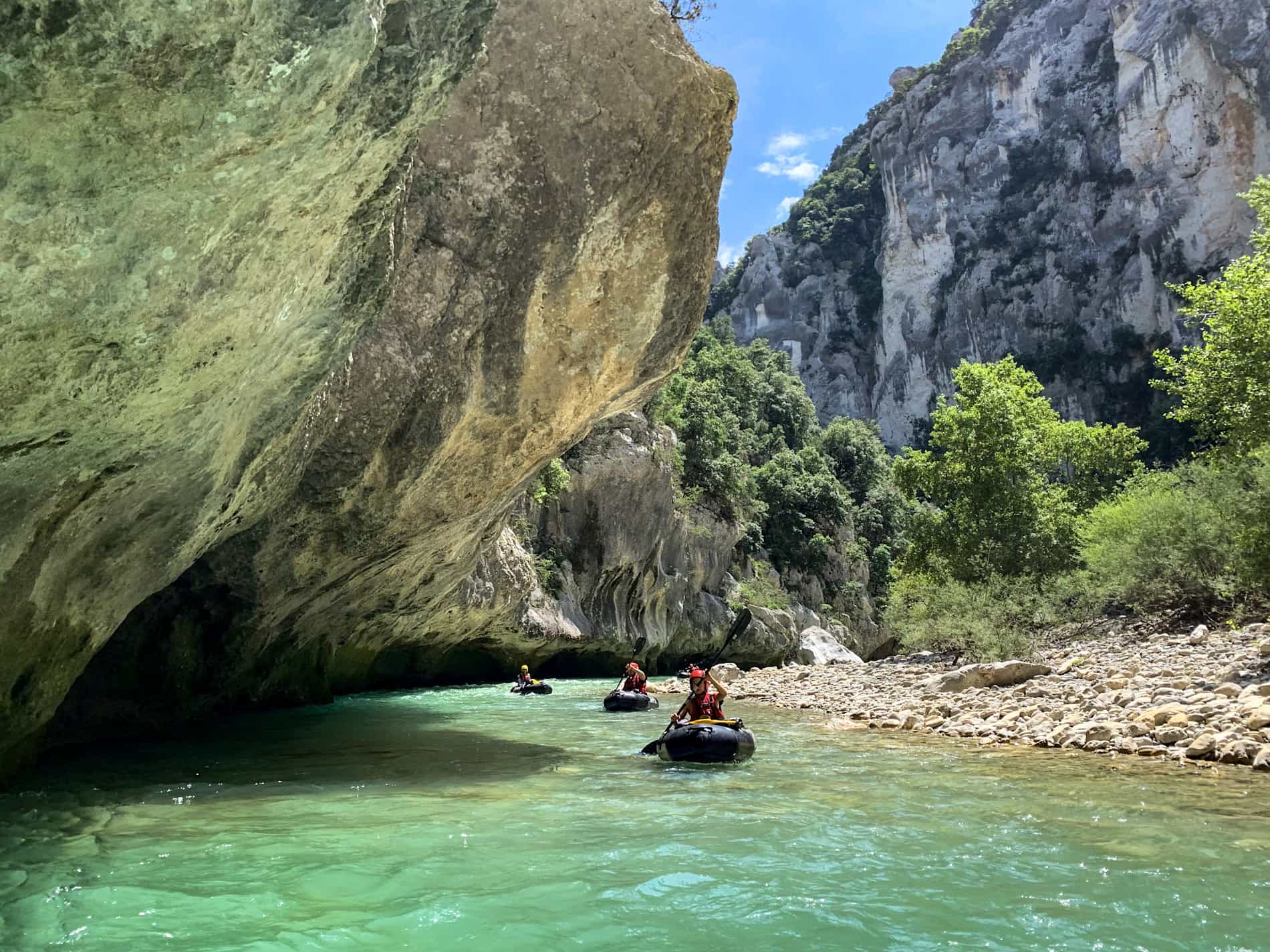 Verdon Gorge, France. Photo: Host / Blue Secret