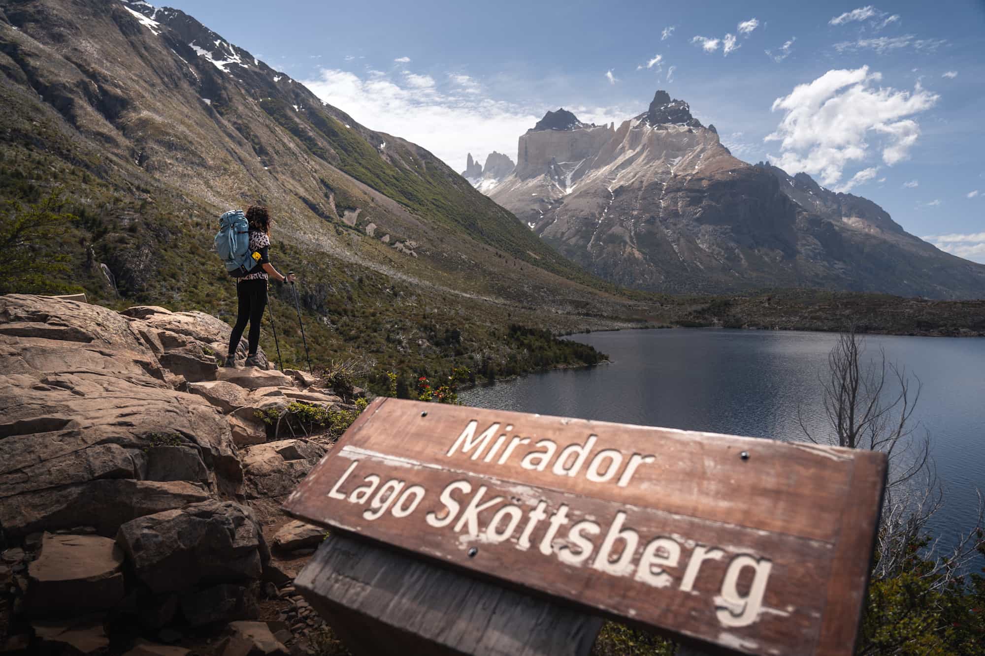 Lago Skottsberg, Glacier Grey, Torres del Paine, Chile. Photo: Host // Say Hue Que