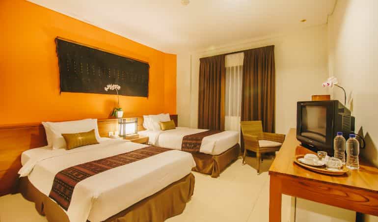 Luwansa Beach Resort, Flores, Hotel's Website