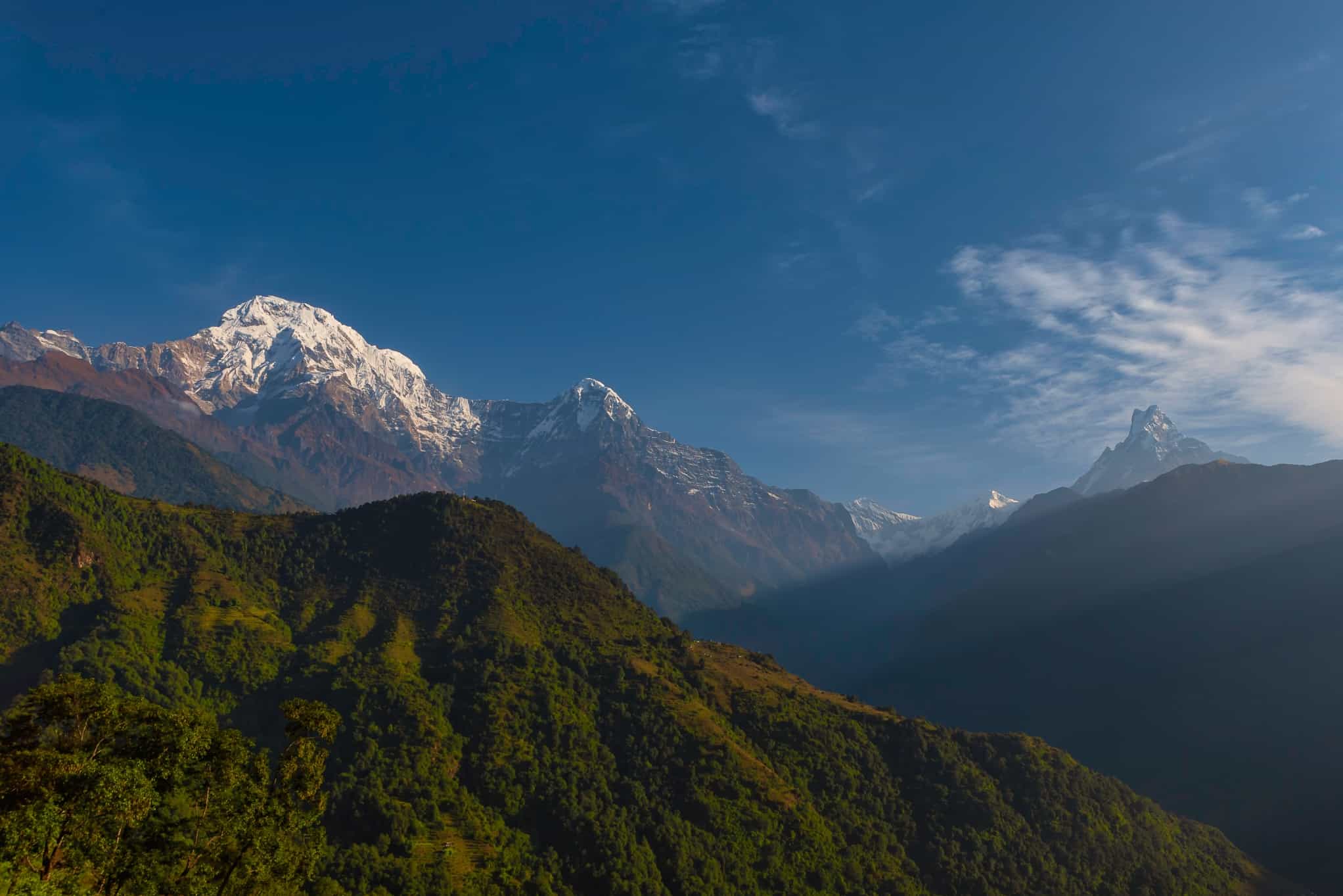 Himalayan valleys, Nepal