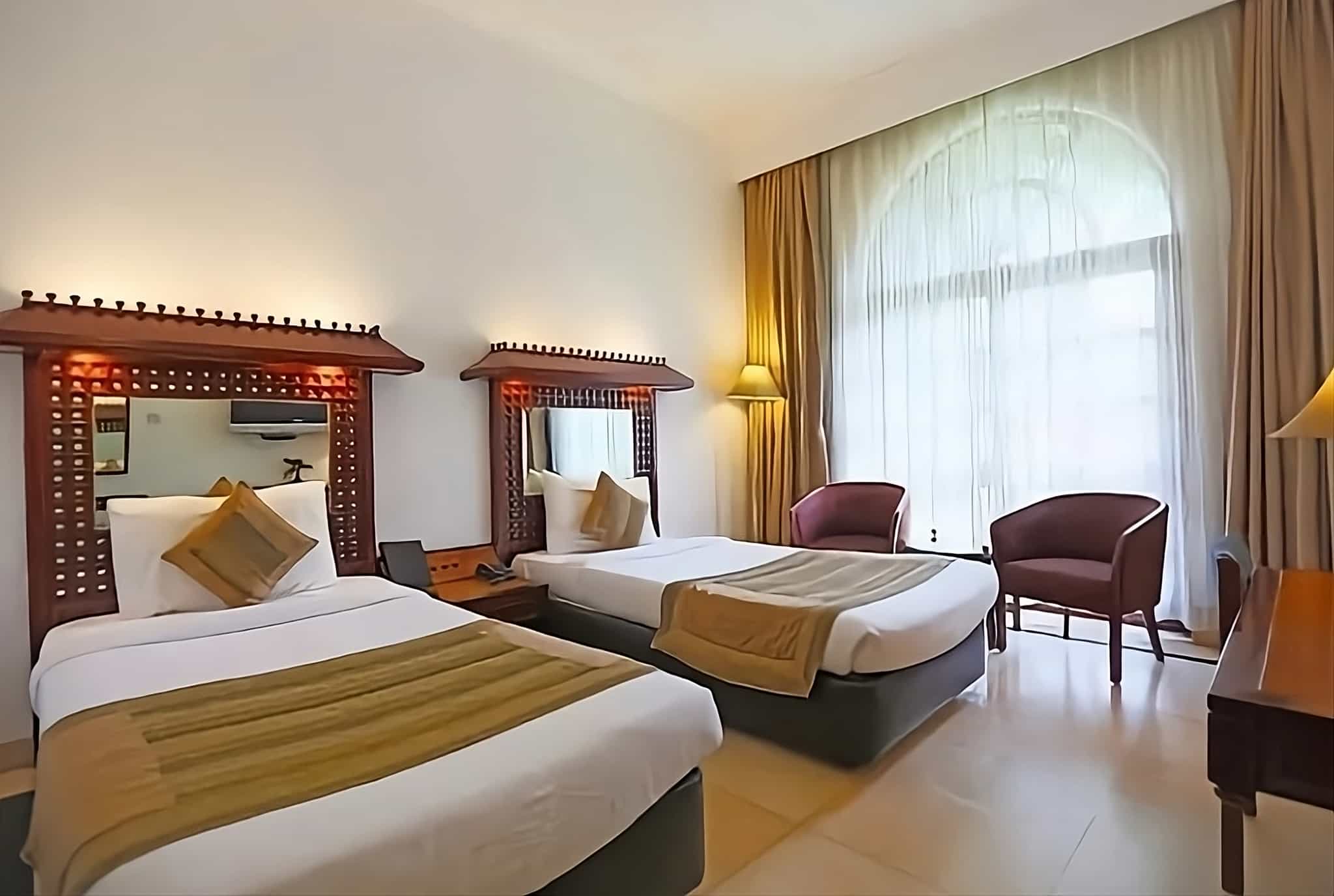 Ashok Country Resort rooms, Delhi, India. Photo: Host / Majestic Ladakh