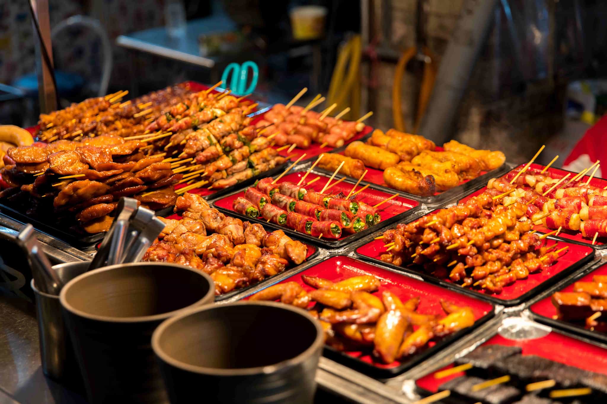 Taiwan street food. Photo: Shutterstock-1176689317