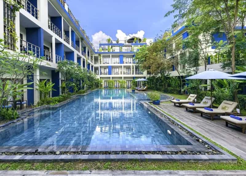 Sakmut Boutique Hotel - Pool. P1-Custom Source: Easia (MBA host)