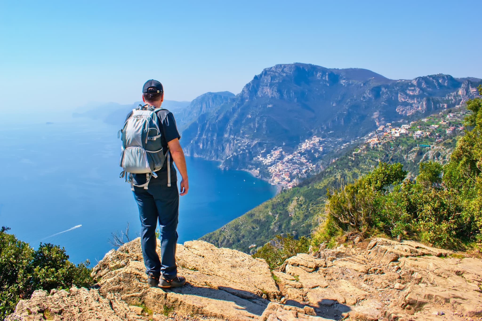 Hike and Explore the Amalfi Coast