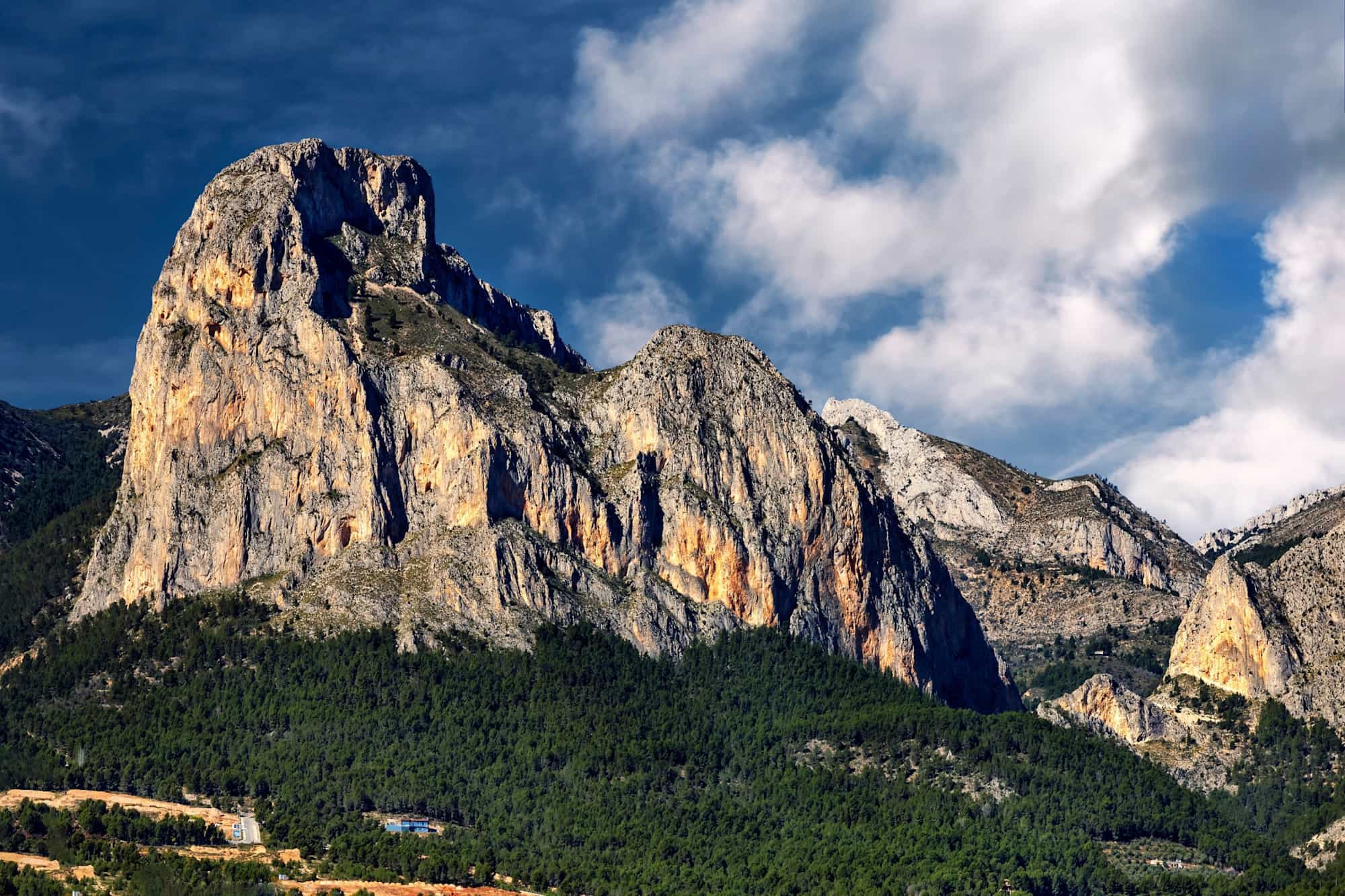 Aitana massif, Spain. Photo: Shutterstock_2288112809