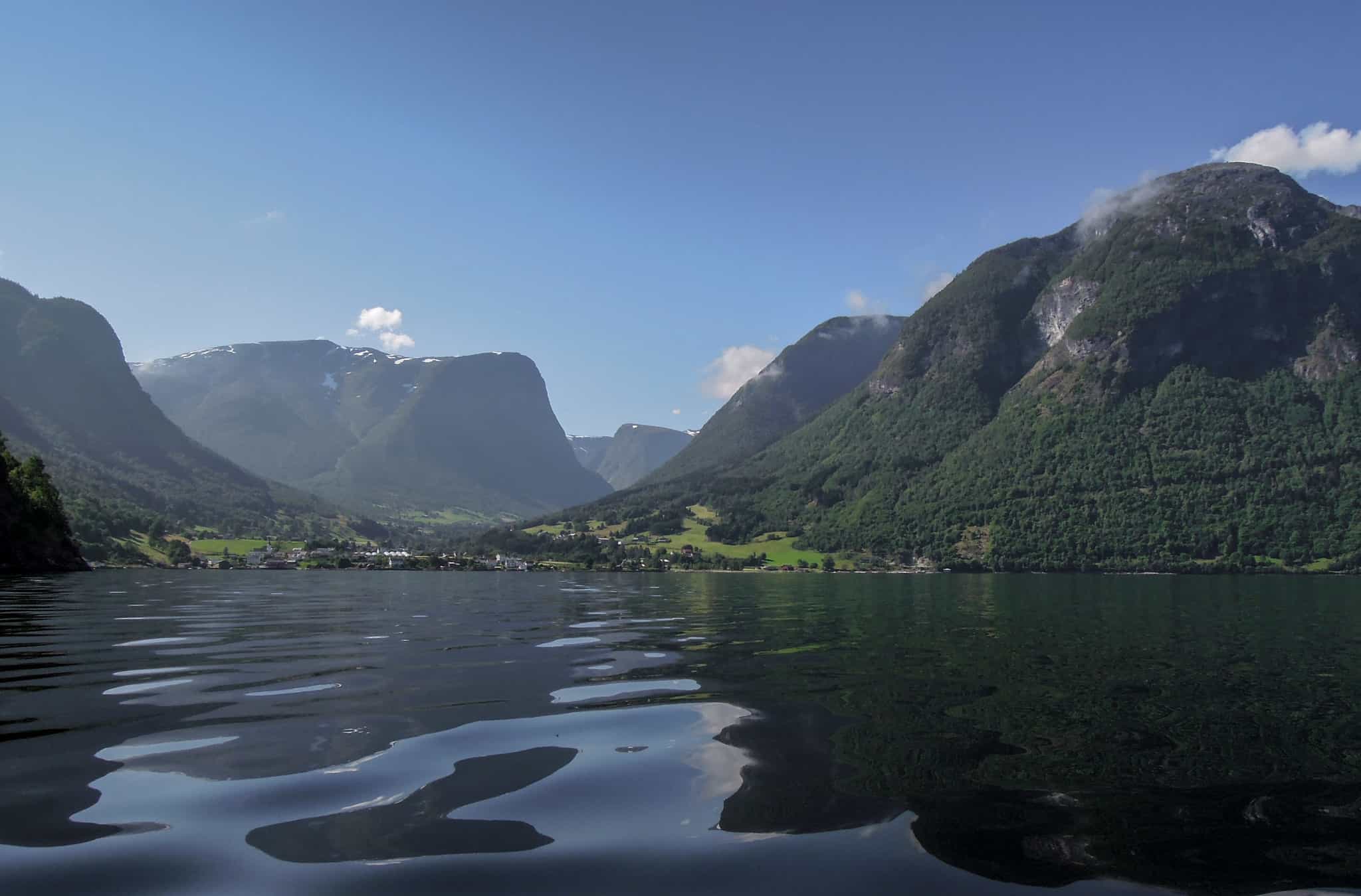 Fresvik village, Norway. Photo: Getty 490739481