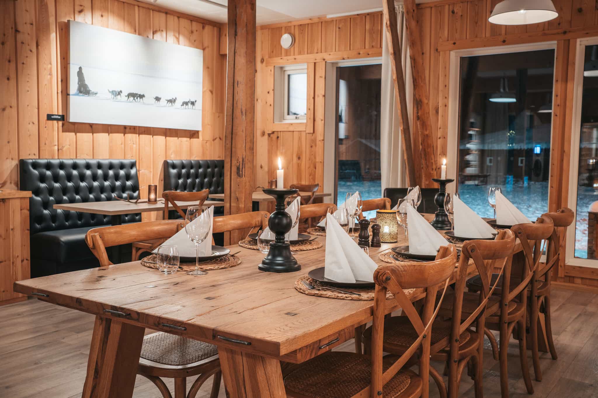 Holmen Husky Lodge, Norway.