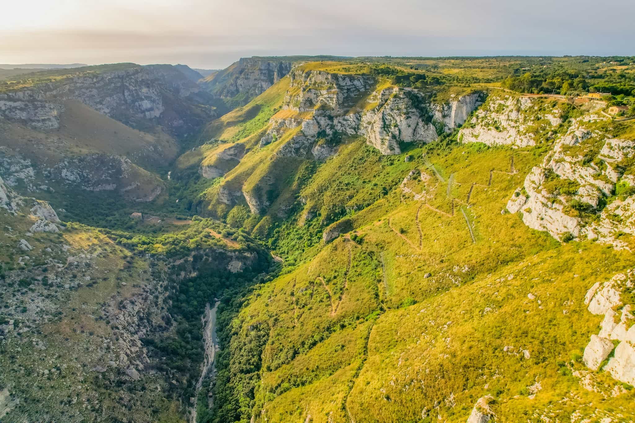 Cavagrande Canyon, Sicily Photo:shutterstock 2502084627