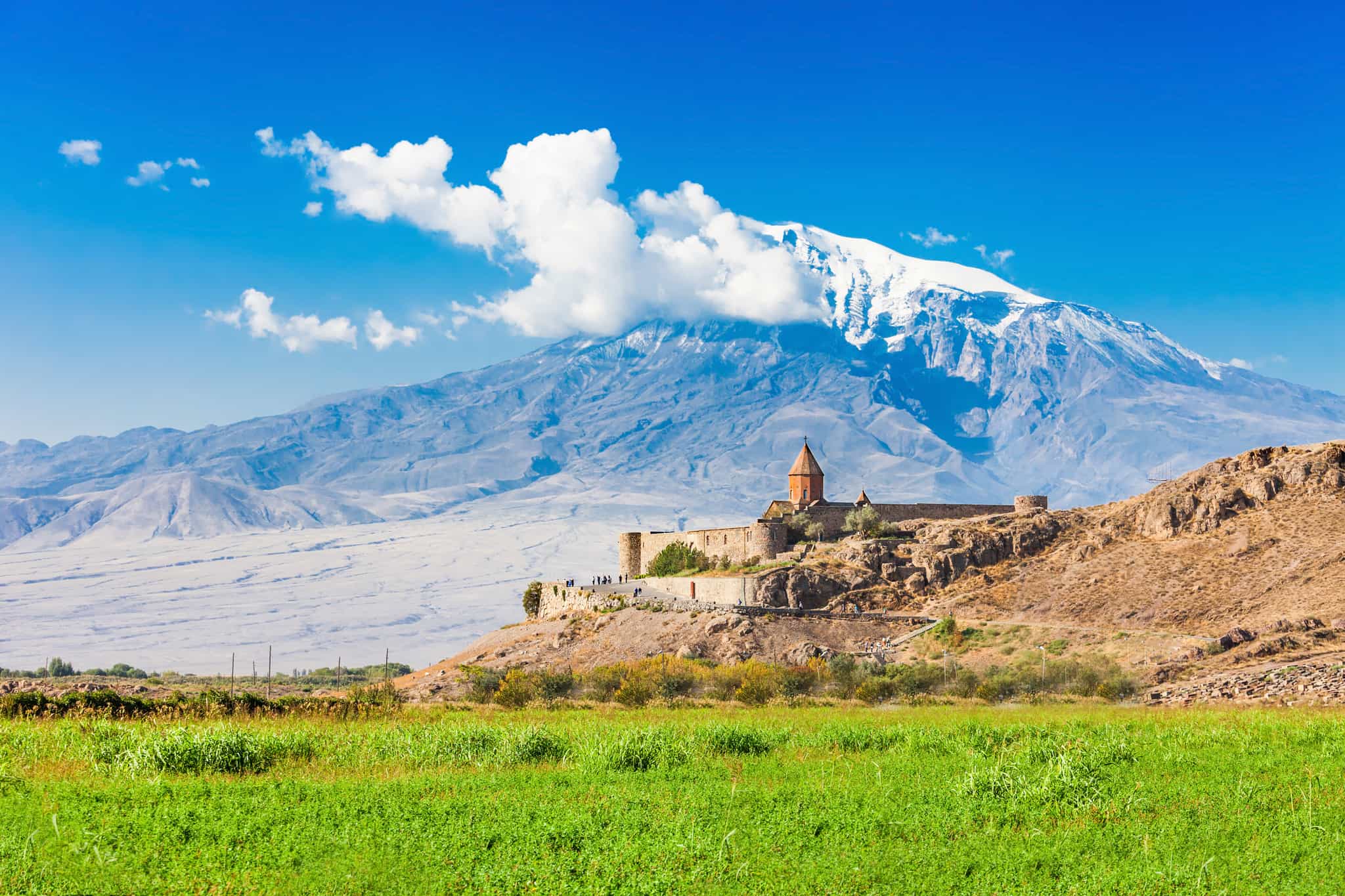 Khor Virap monastery, Armenia. Photo: GettyImages-530815114