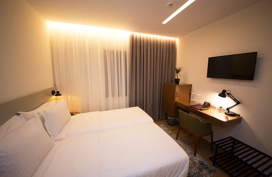 Hotel Theatro Twin Room
