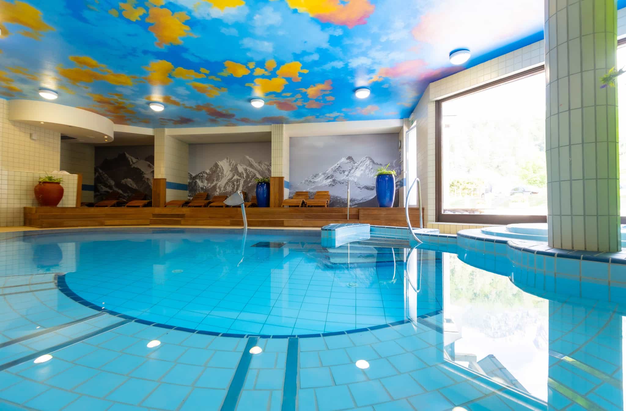 Kranjska Gora Hotel Swimming Pool, Slovenia. Photo: Host // Bananaway