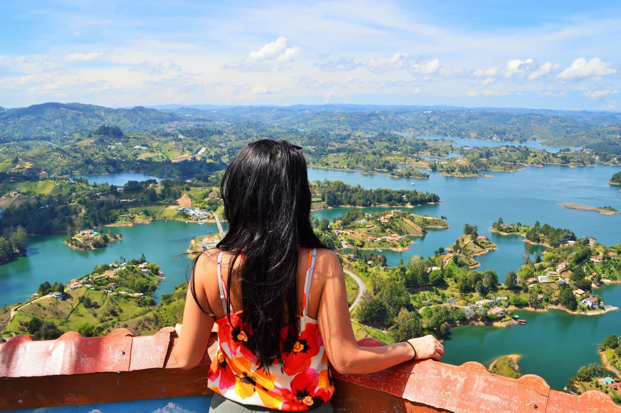 Guatape lagoon, Marta Marinelli