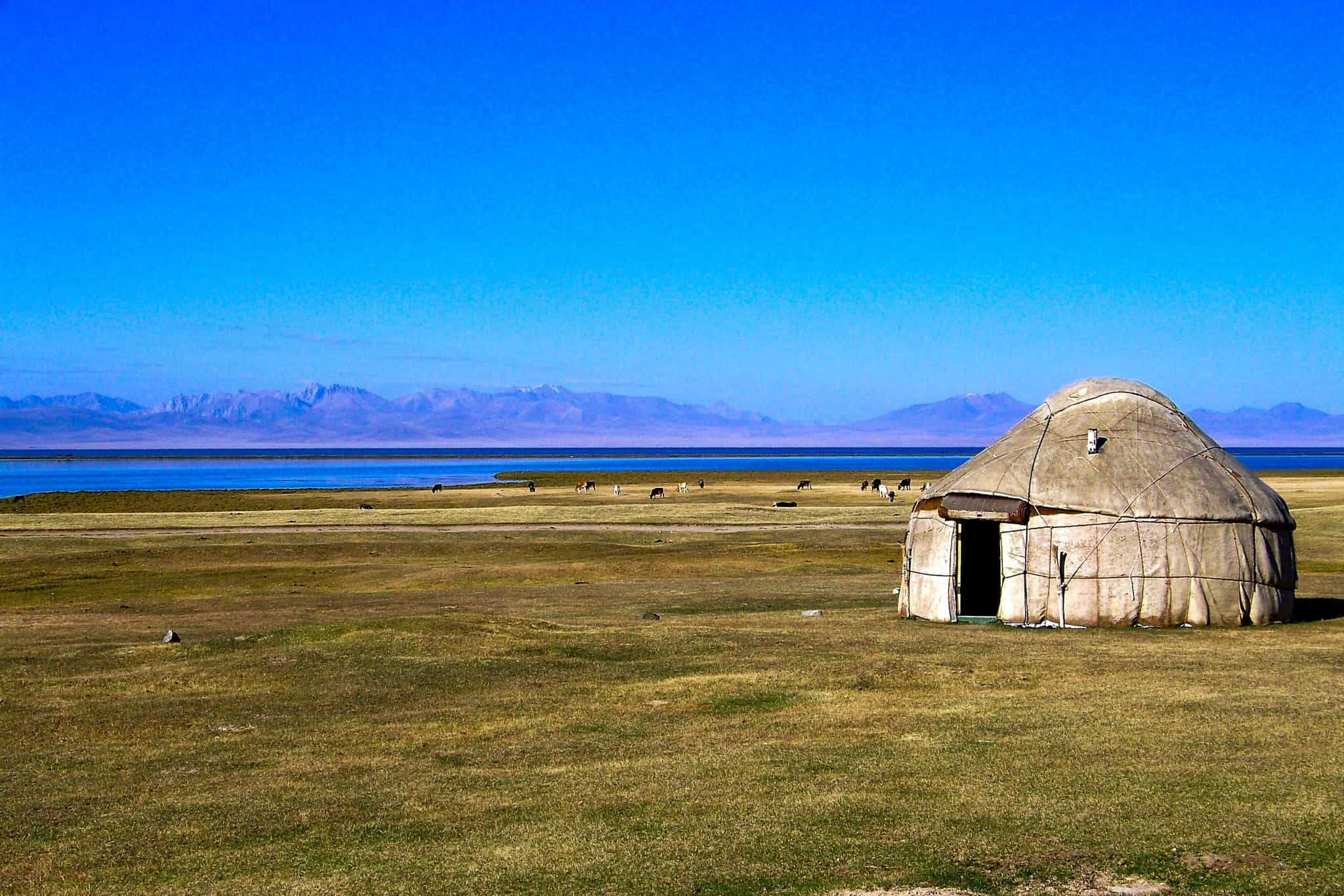 Song Kul Lake, Kyrgyzstan. Photo: Host/Nomads Land