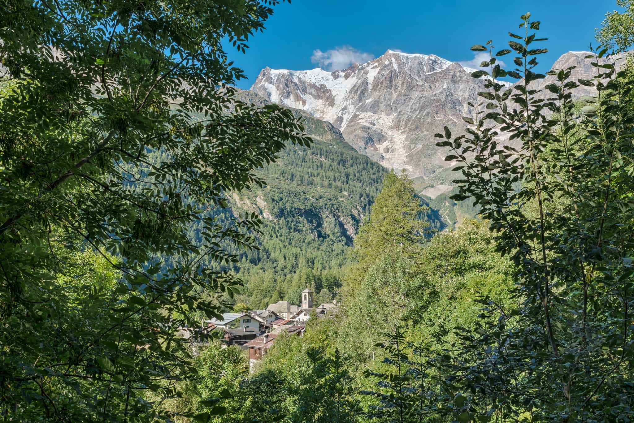 Macugnaga Italian Alps