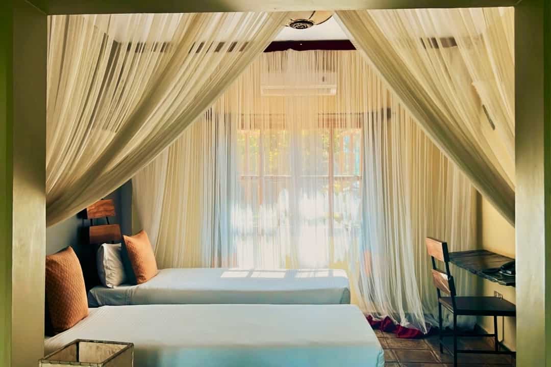 Weru Weru River Lodge Rooms. Photo: Host/Ahsante Tours