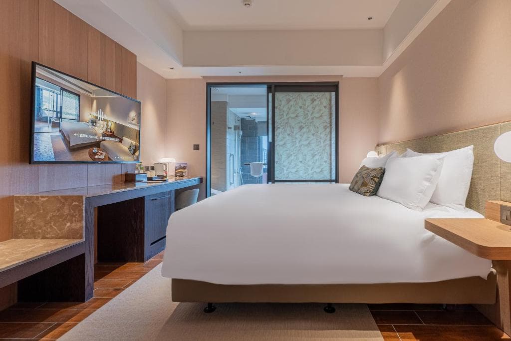 Hotel Kilin double room.