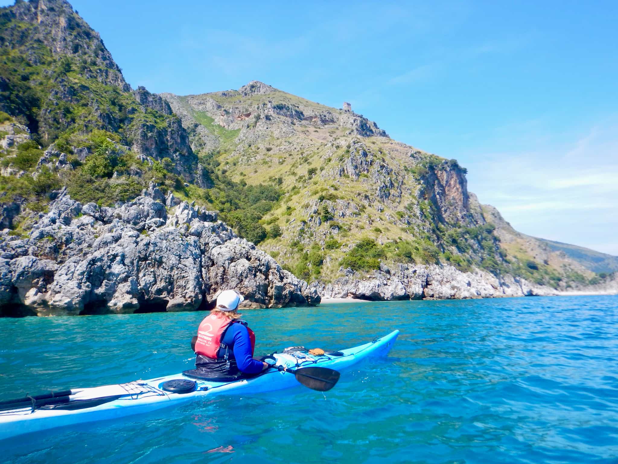 Kayaking Cilento Coast