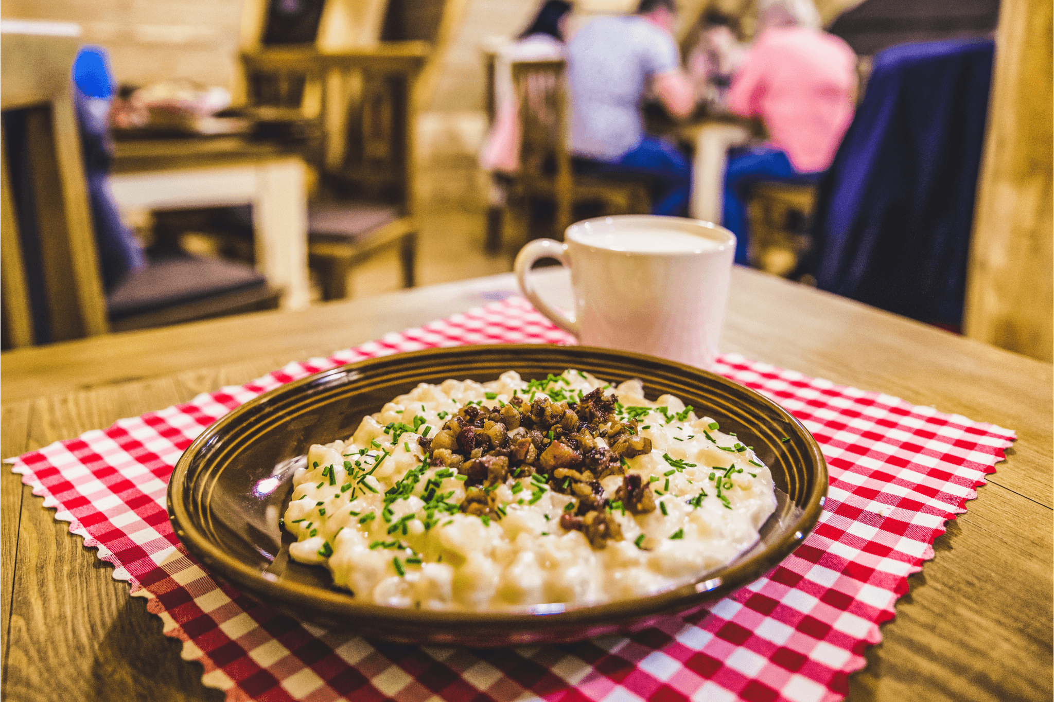 Bryndzove Halušky Slovakia Food