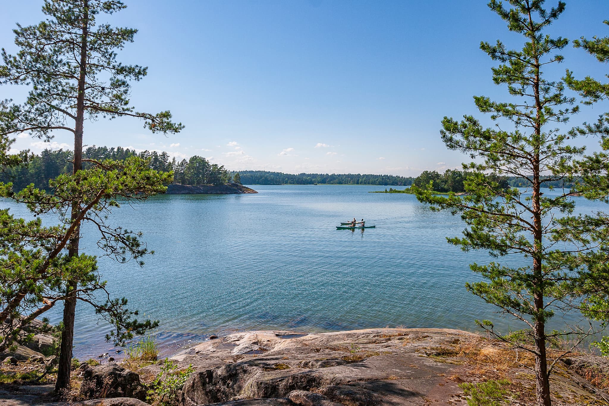 Kayak, Hike and Wild Camp the Stockholm Archipelago