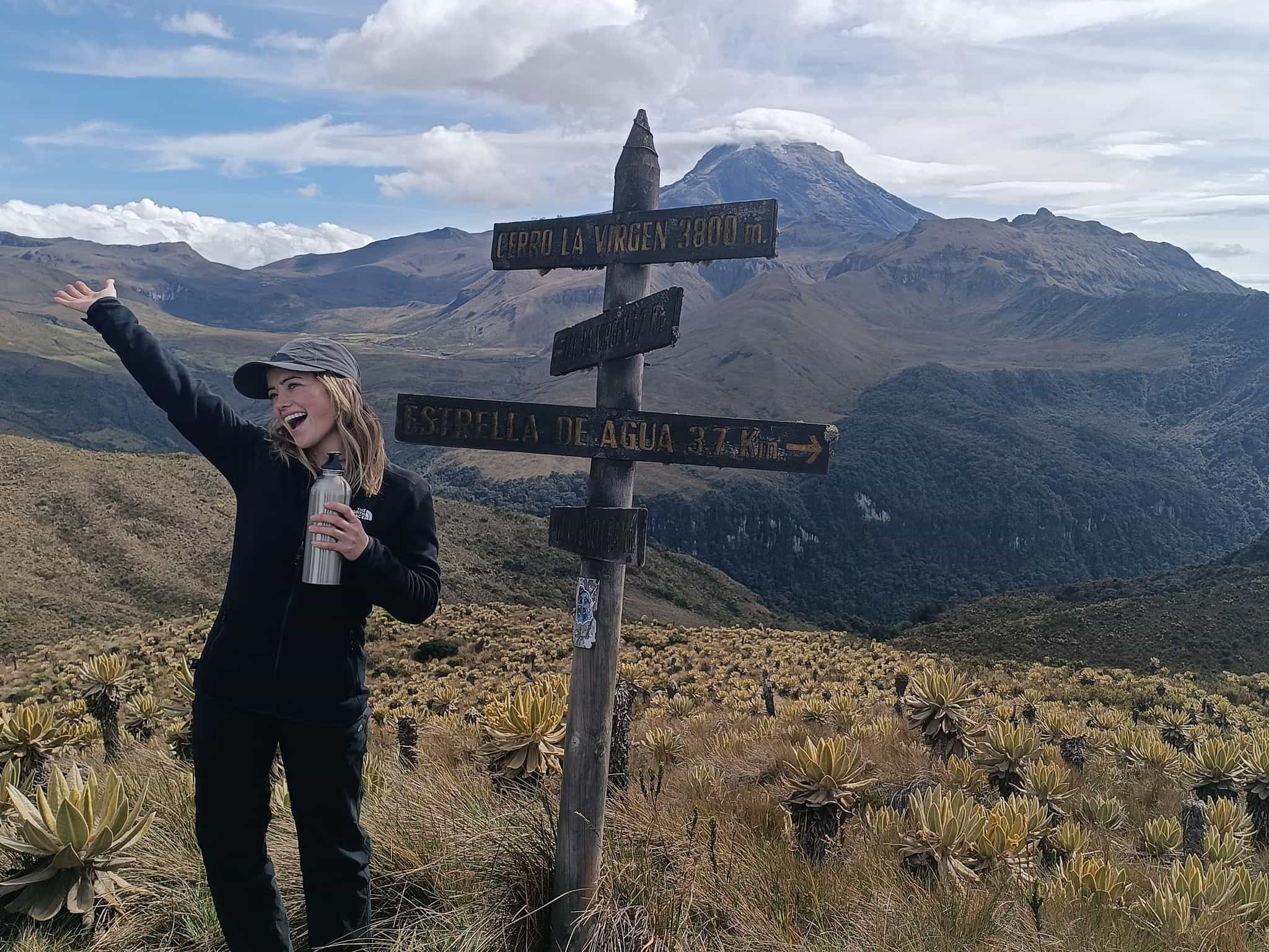 Trekking Los Nevados Colombia