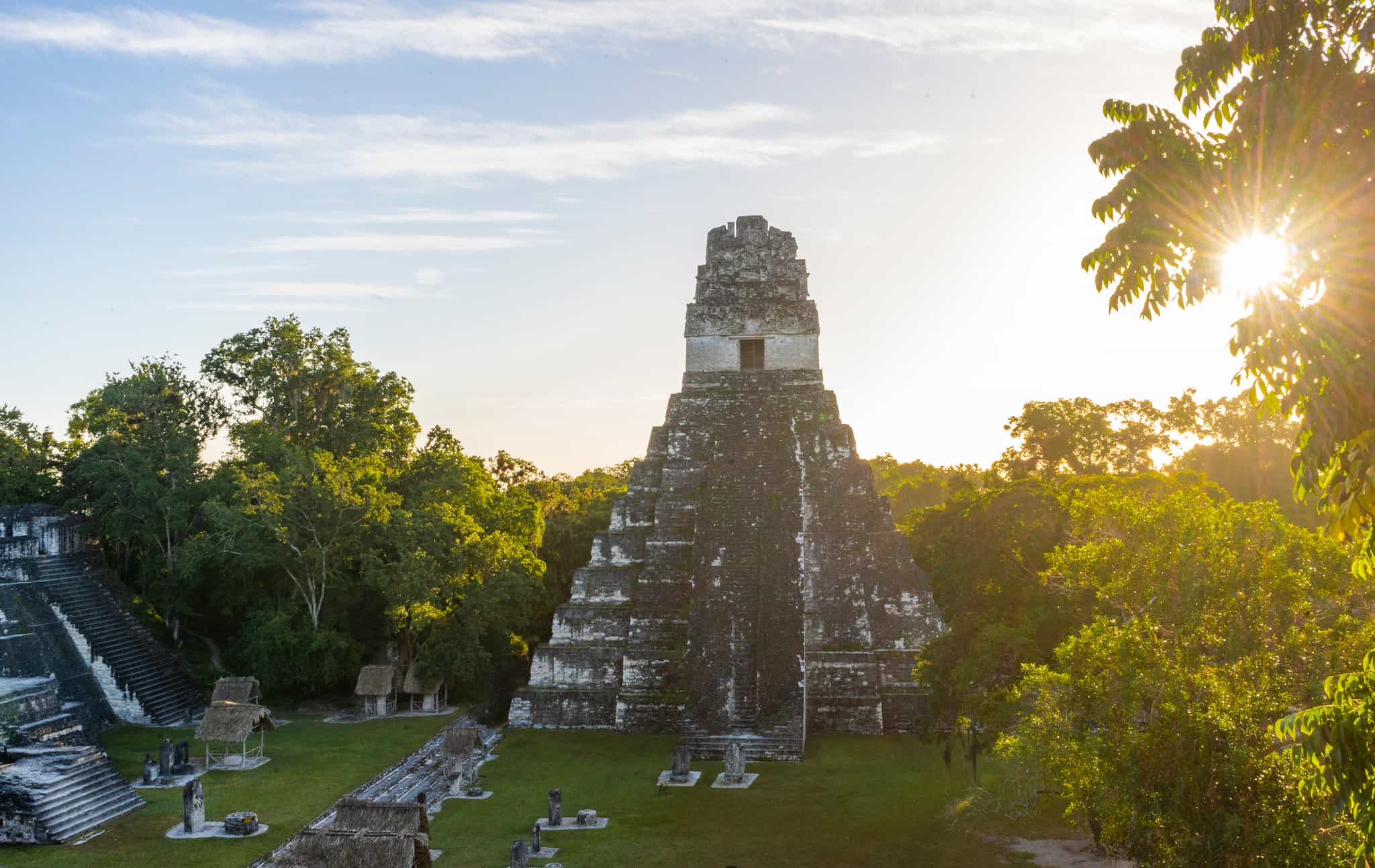 Tikal National Park, Guatemala. Photo: GettyImages-1225883927